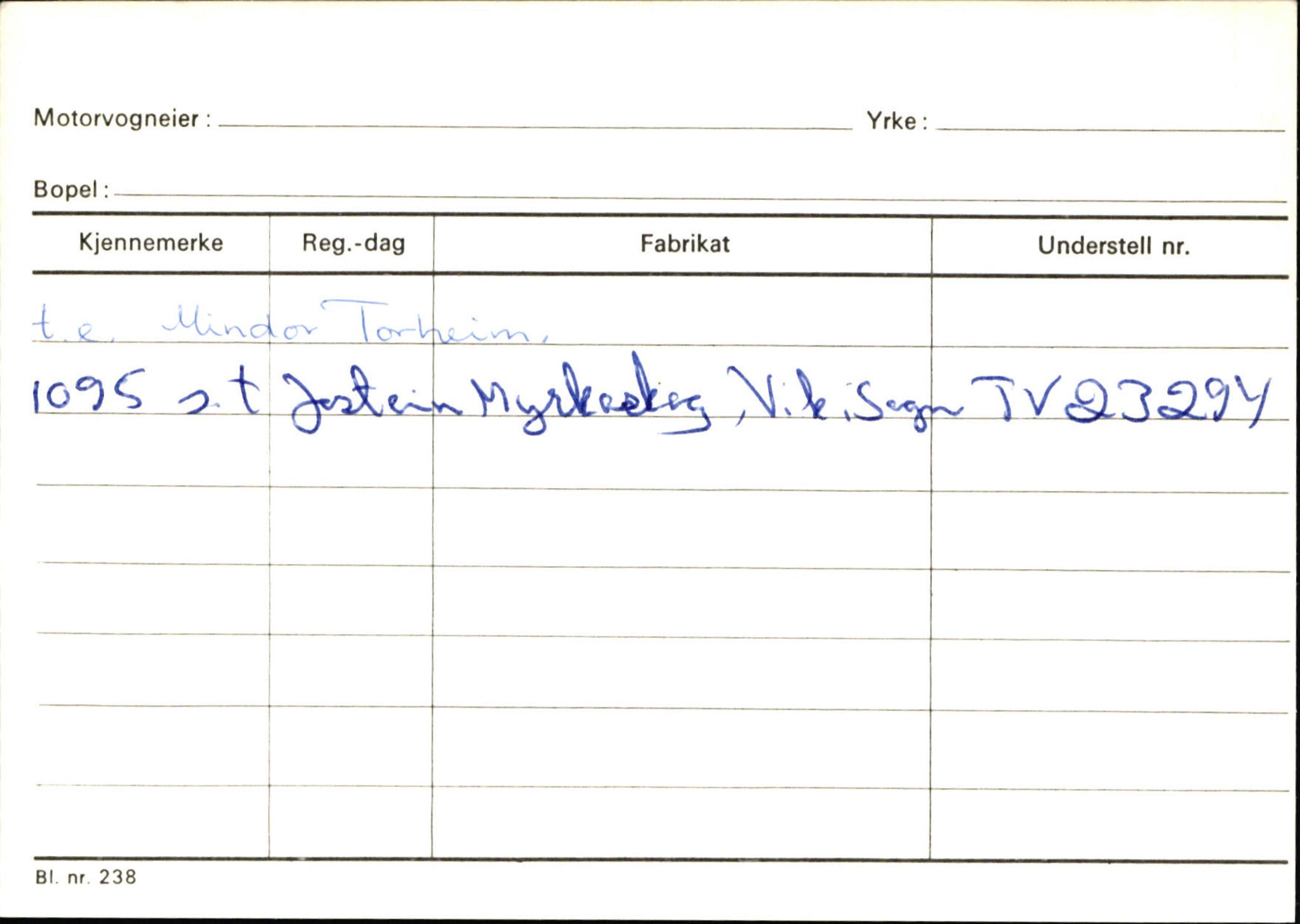 Statens vegvesen, Sogn og Fjordane vegkontor, AV/SAB-A-5301/4/F/L0125: Eigarregister Sogndal V-Å. Aurland A-Å. Fjaler A-N, 1945-1975, p. 578