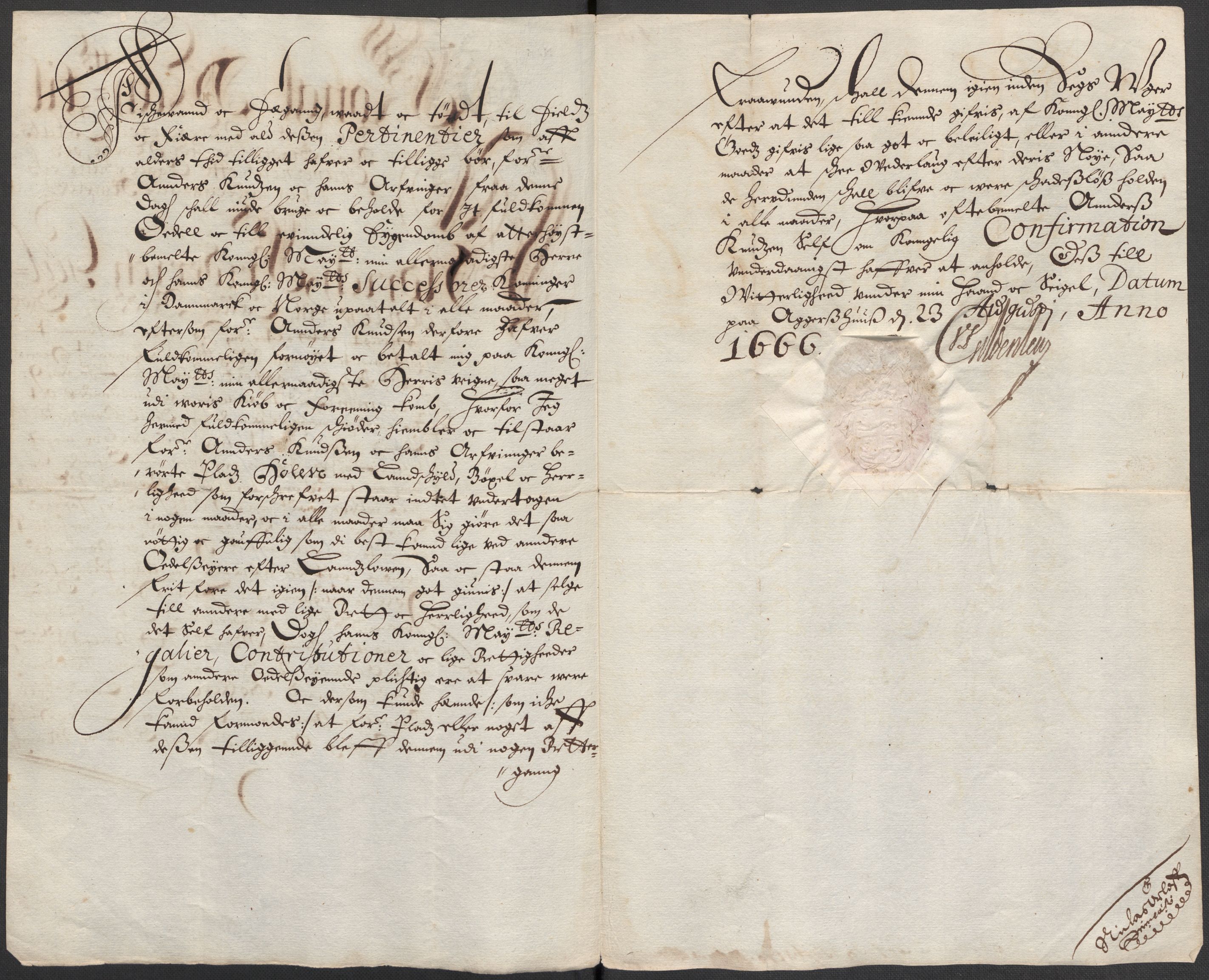 Rentekammeret, Kammerkanselliet, RA/EA-3111/G/Gg/Ggj/Ggja/L0002: Skjøter utstedt av myndigheter i Norge og senere ombyttet med kongelige konfirmasjonsskjøter, 1670-1687, p. 62