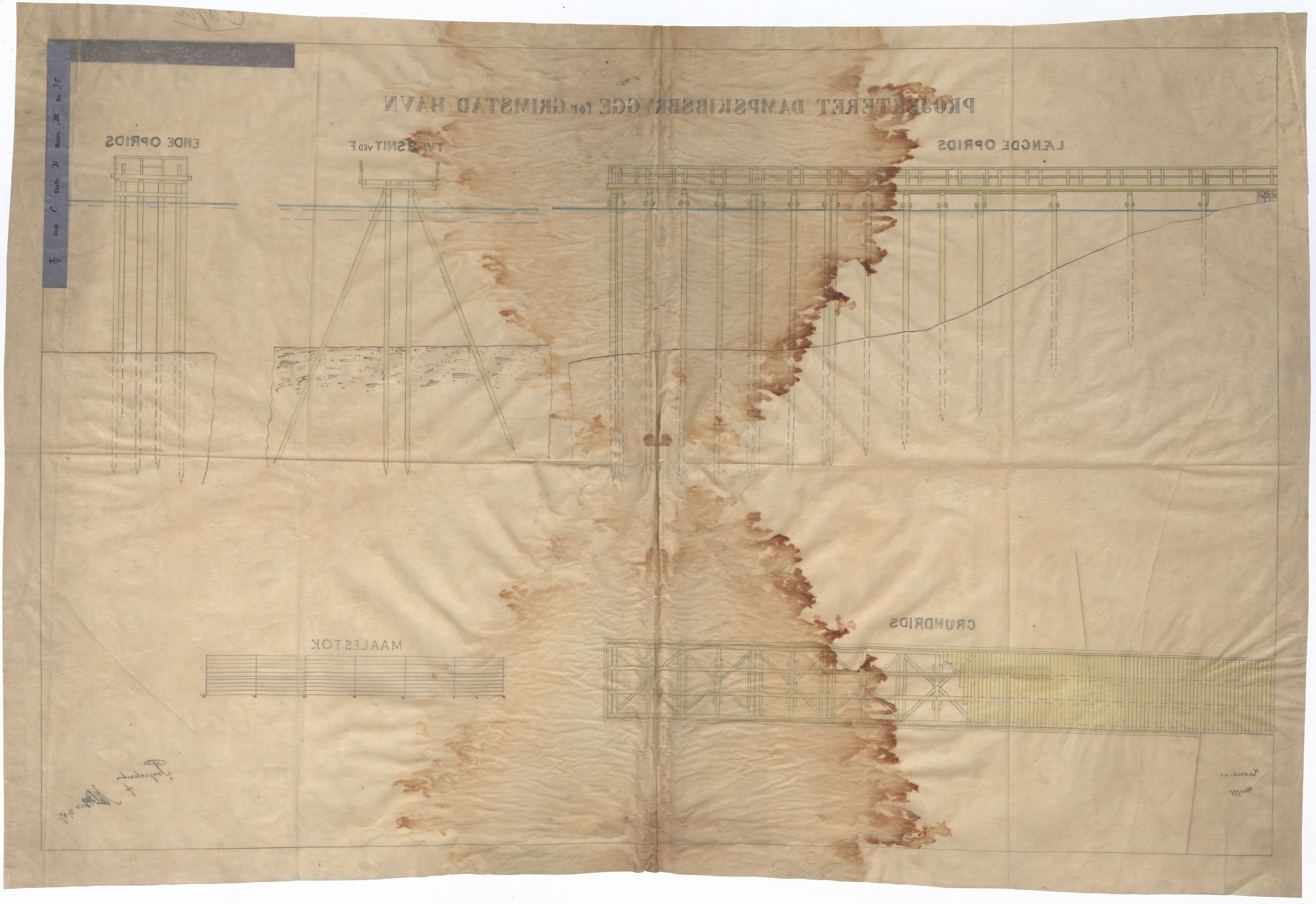 Havnedirektoratet, RA/S-1604/2/T/Tg/Tg08, 1816-1909, p. 2