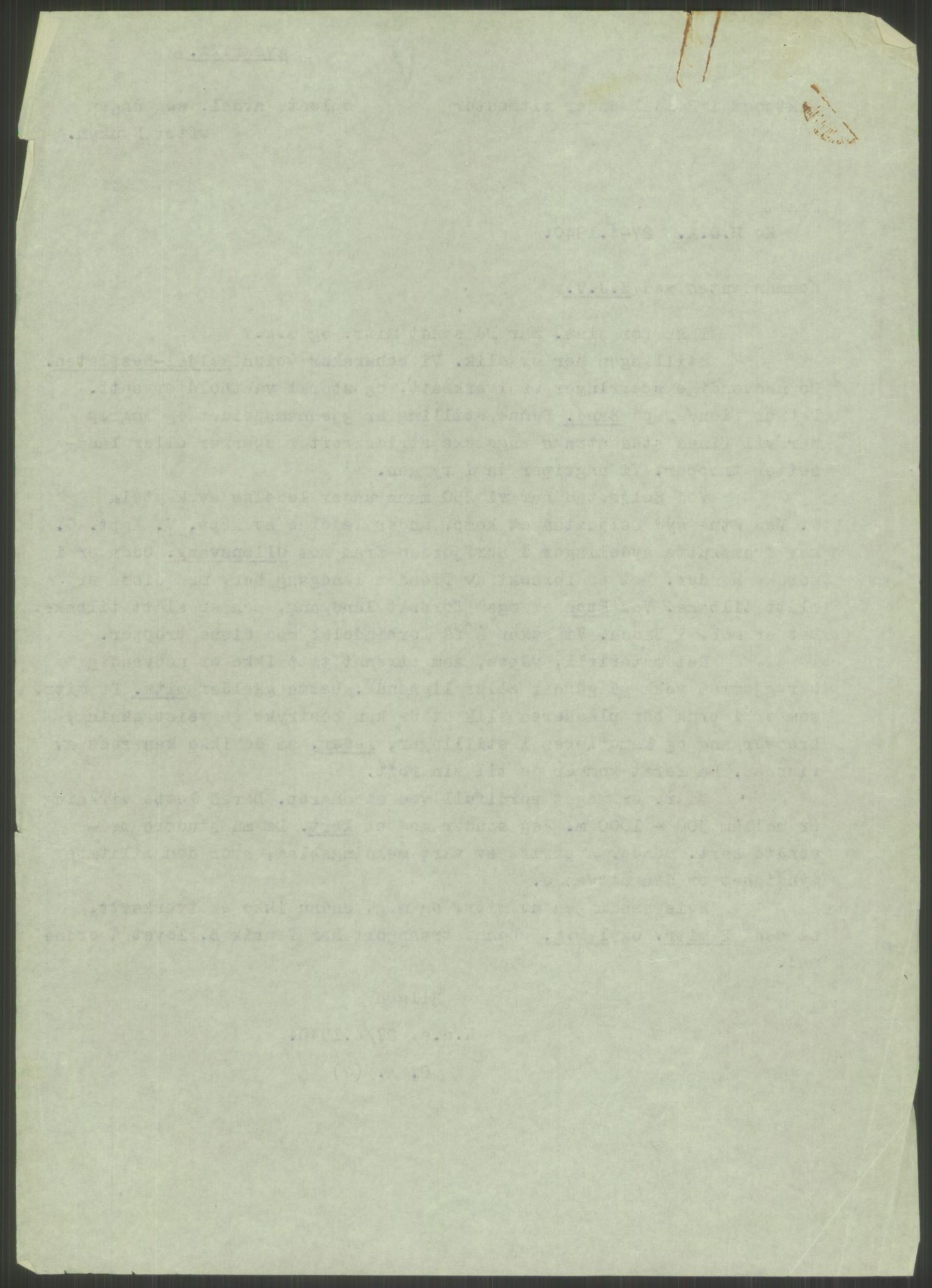 Forsvaret, Forsvarets krigshistoriske avdeling, RA/RAFA-2017/Y/Yb/L0053: II-C-11-130  -  1. Divisjon, 1940, p. 538