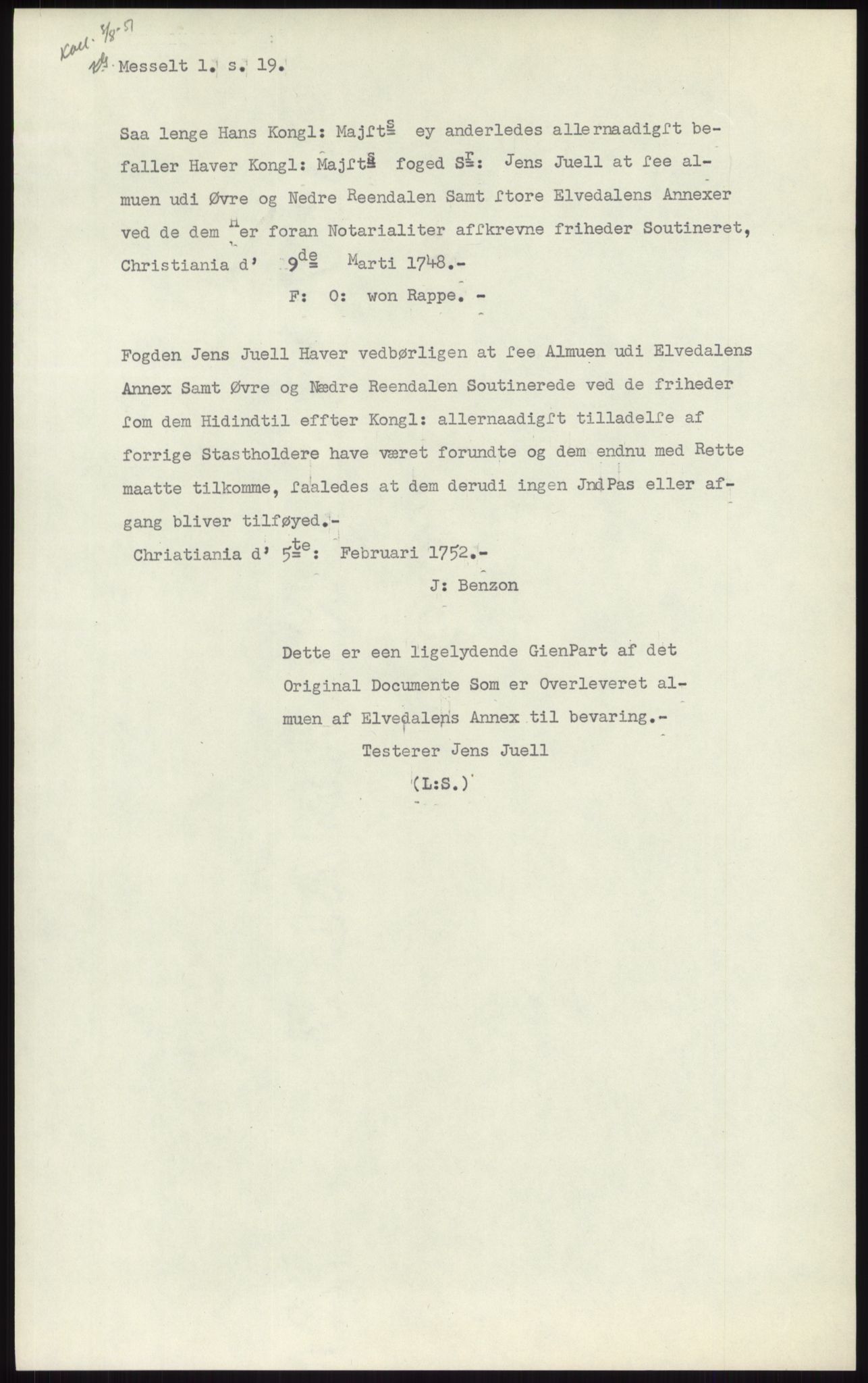 Samlinger til kildeutgivelse, Diplomavskriftsamlingen, AV/RA-EA-4053/H/Ha, p. 1637