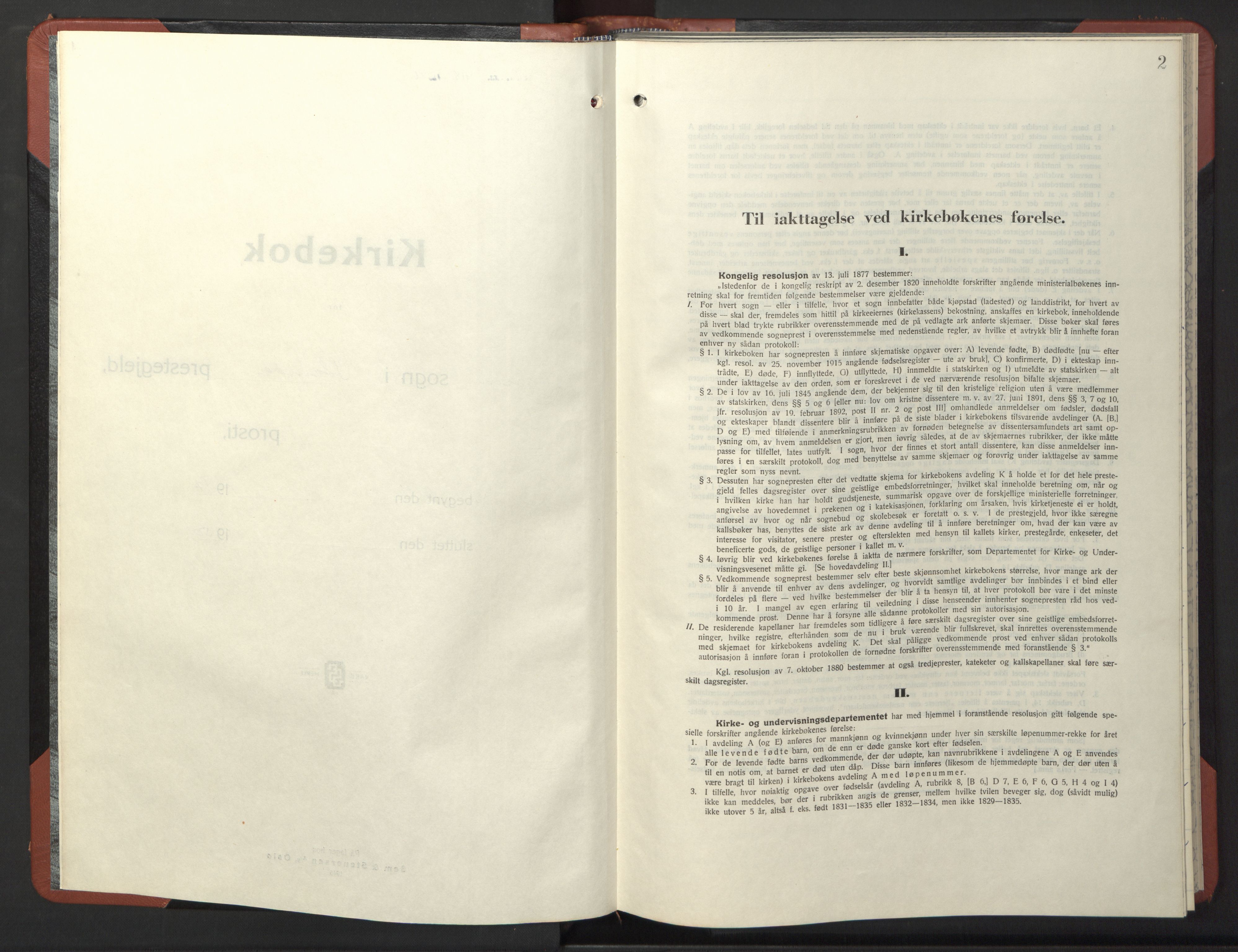 Ministerialprotokoller, klokkerbøker og fødselsregistre - Sør-Trøndelag, SAT/A-1456/611/L0359: Parish register (copy) no. 611C07, 1947-1950, p. 2
