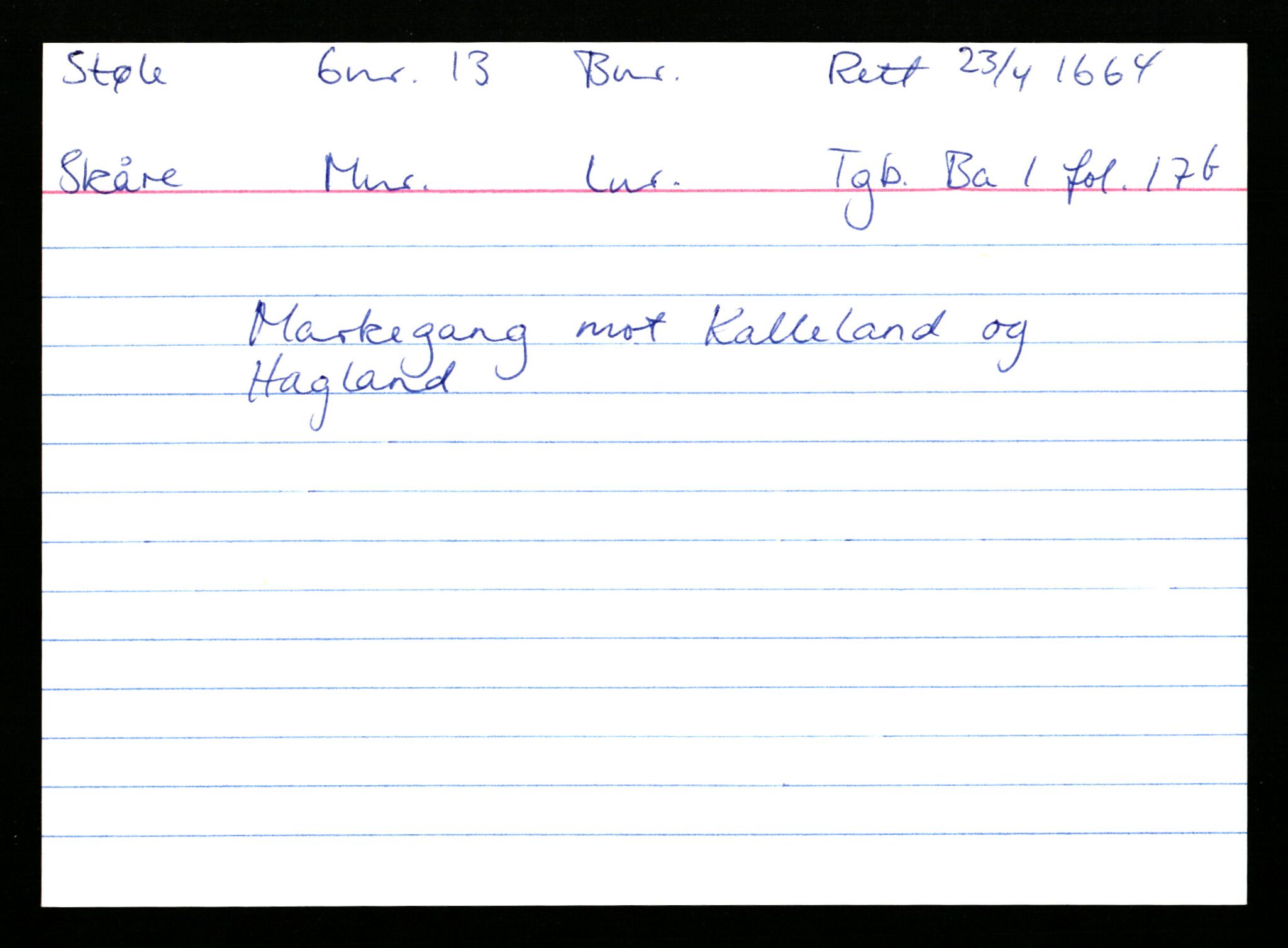 Statsarkivet i Stavanger, AV/SAST-A-101971/03/Y/Ym/L0056: Åstedskort sortert etter gårdsnavn: Stokkeland - Sund, 1600-1950, p. 515