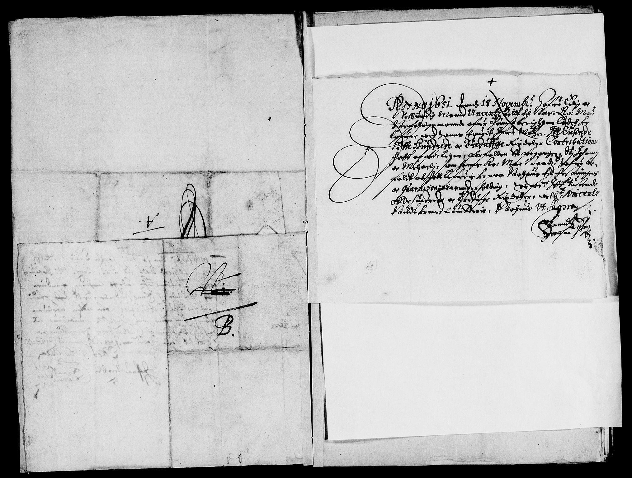 Rentekammeret inntil 1814, Reviderte regnskaper, Lensregnskaper, AV/RA-EA-5023/R/Rb/Rbo/L0030: Tønsberg len, 1650-1652