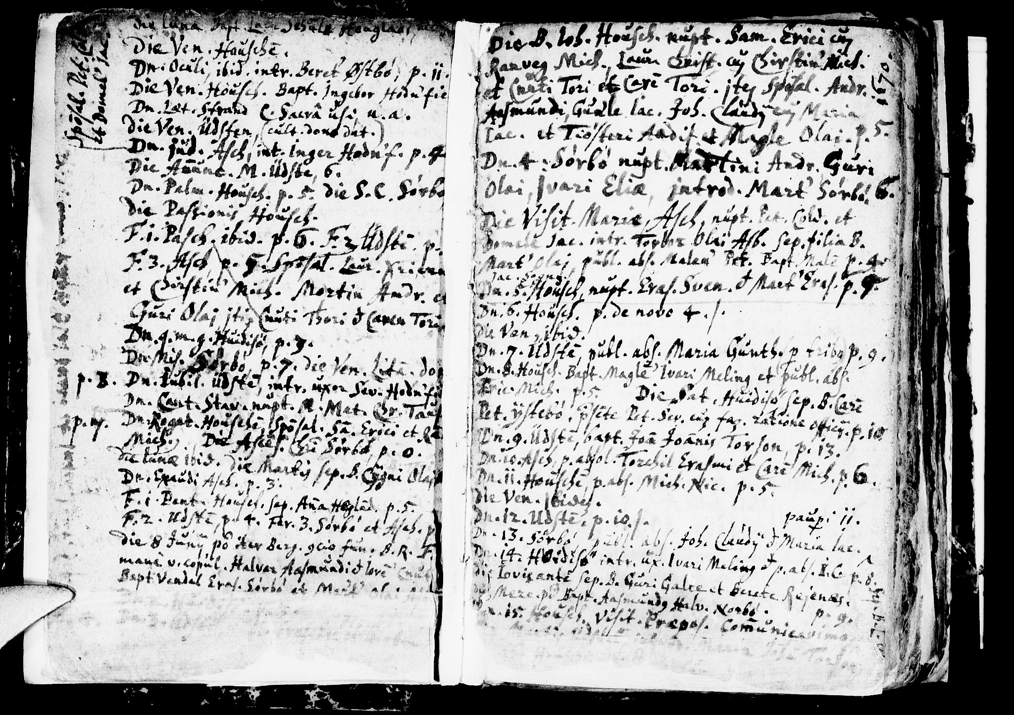 Rennesøy sokneprestkontor, AV/SAST-A -101827/H/Ha/Haa/L0001: Parish register (official) no. A 1, 1668-1737