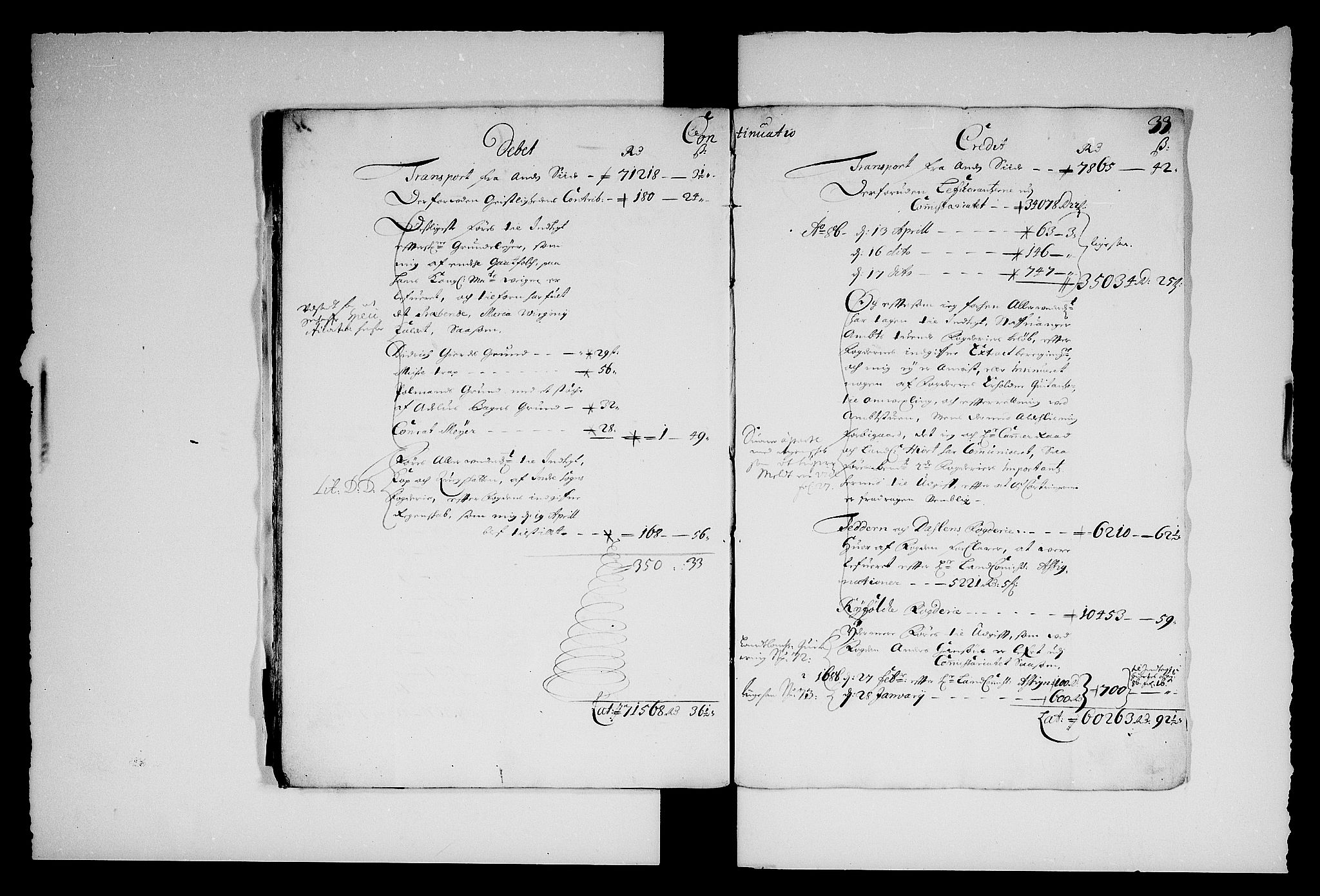 Rentekammeret inntil 1814, Reviderte regnskaper, Stiftamtstueregnskaper, Bergen stiftamt, AV/RA-EA-6043/R/Rc/L0095: Bergen stiftamt, 1681-1690