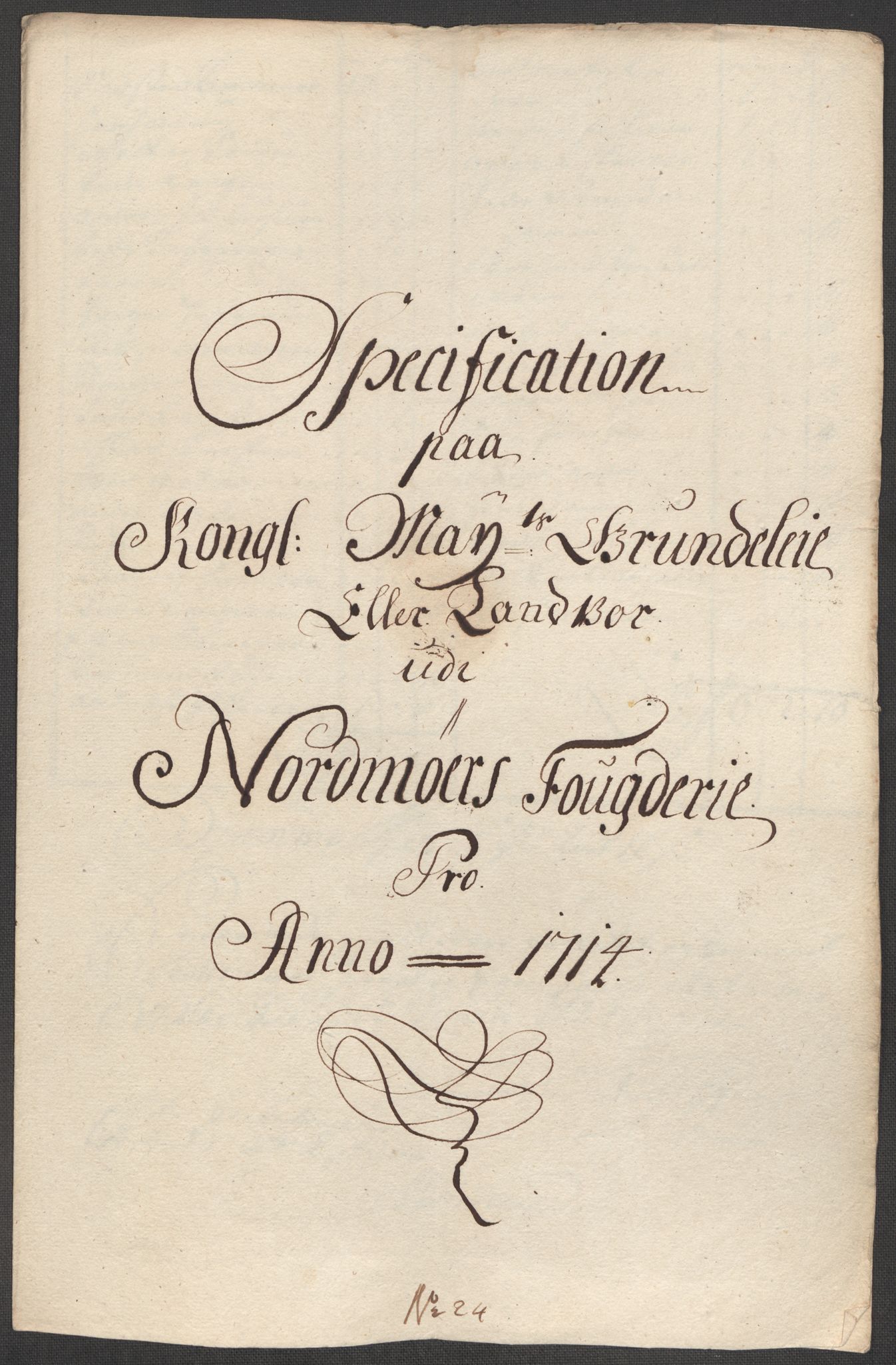 Rentekammeret inntil 1814, Reviderte regnskaper, Fogderegnskap, AV/RA-EA-4092/R56/L3748: Fogderegnskap Nordmøre, 1714-1715, p. 150