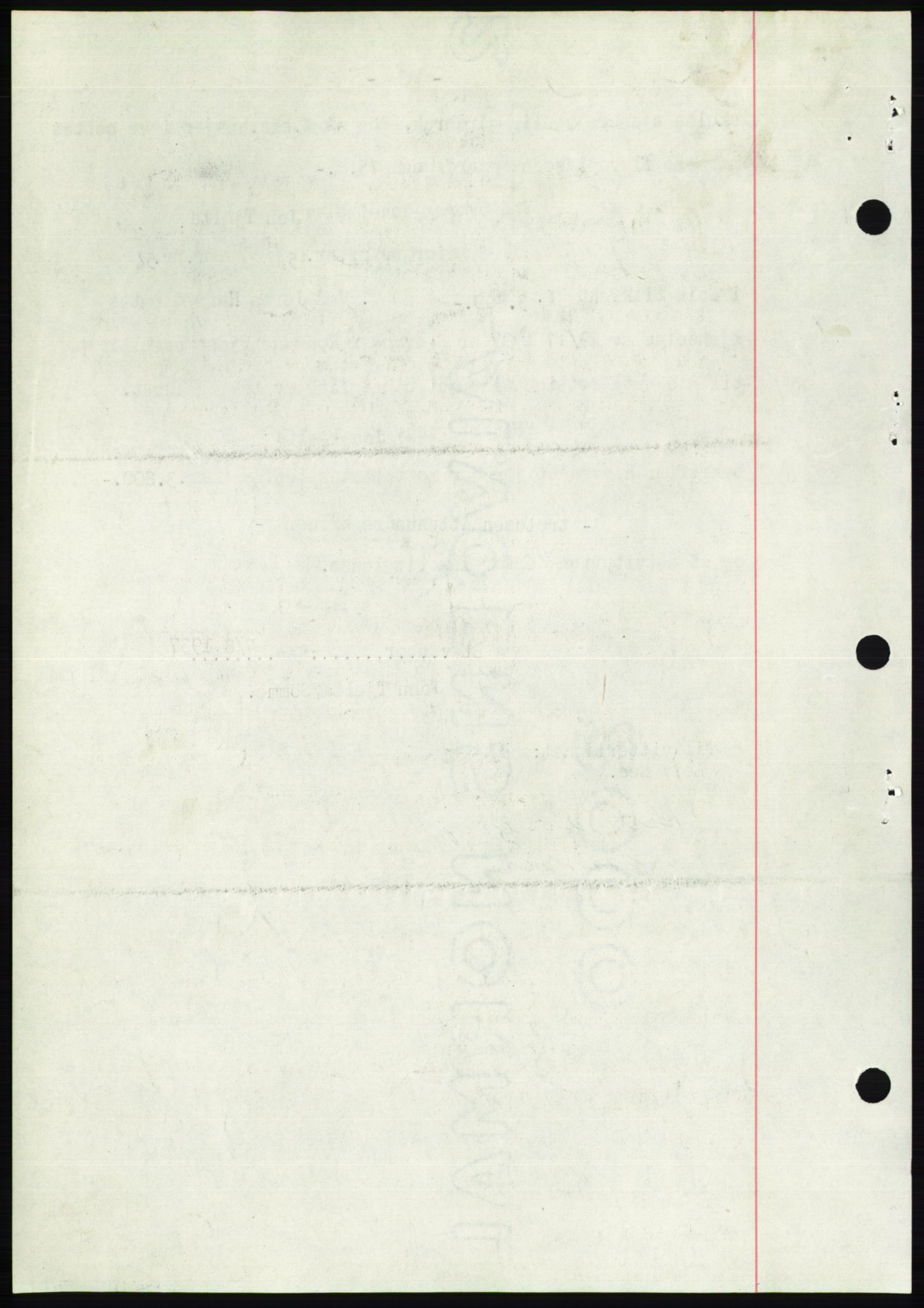Jæren sorenskriveri, SAST/A-100310/03/G/Gba/L0069: Mortgage book, 1937-1937, Diary no: : 3994/1937