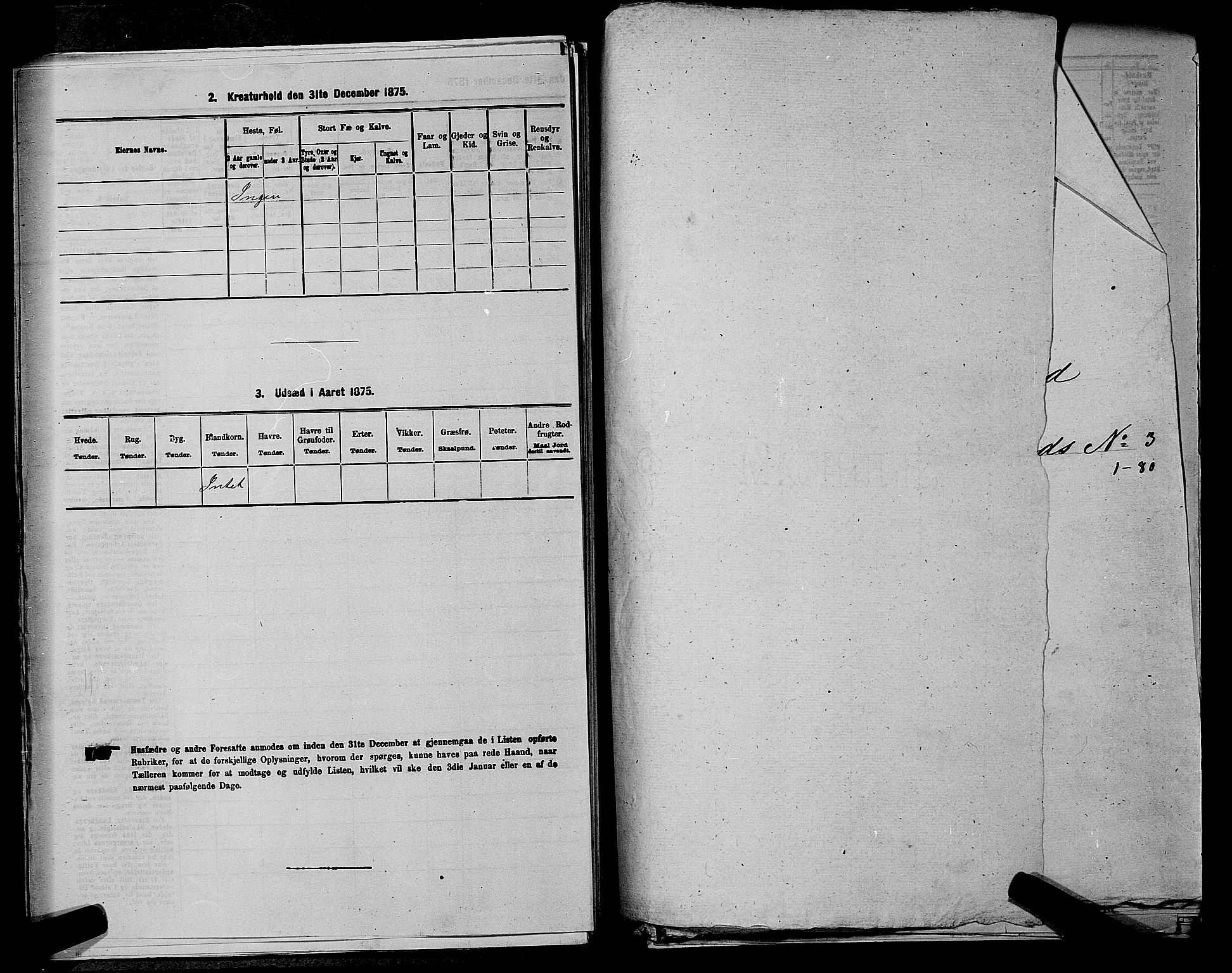 RA, 1875 census for 0236P Nes, 1875, p. 328