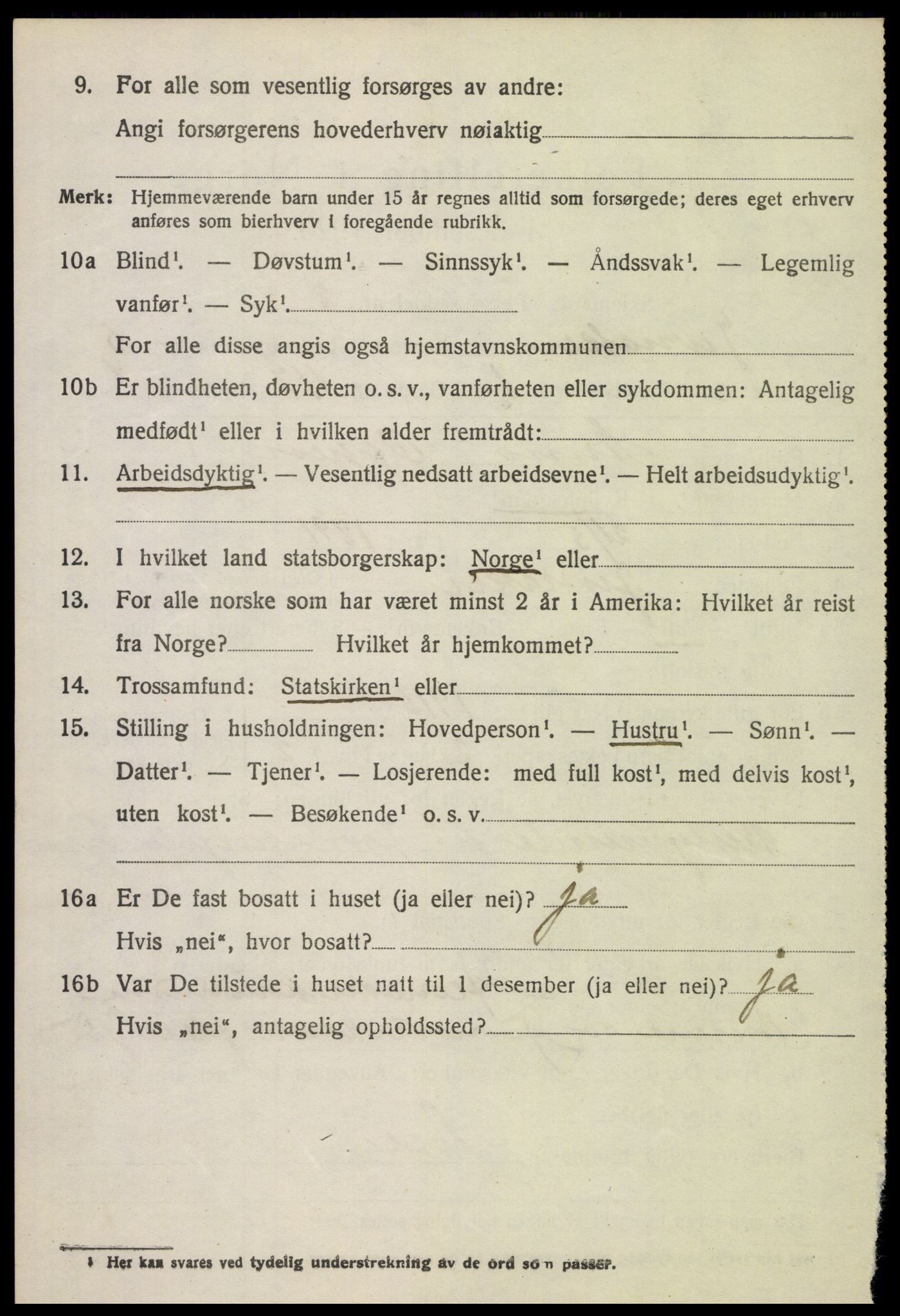 SAH, 1920 census for Jevnaker, 1920, p. 7774