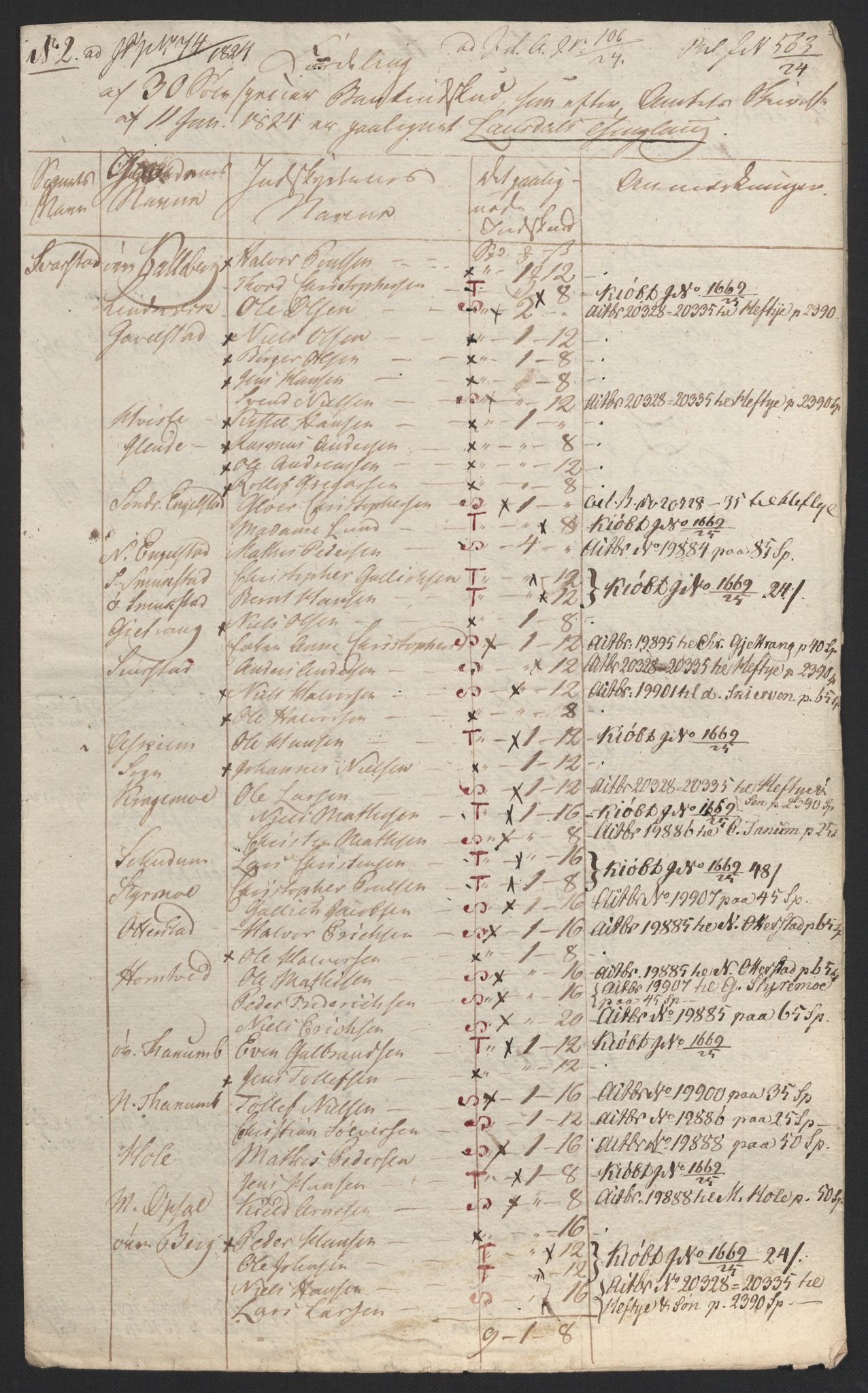 Sølvskatten 1816, NOBA/SOLVSKATTEN/A/L0022: Bind 23: Jarlsberg fogderi, 1816-1824, p. 102