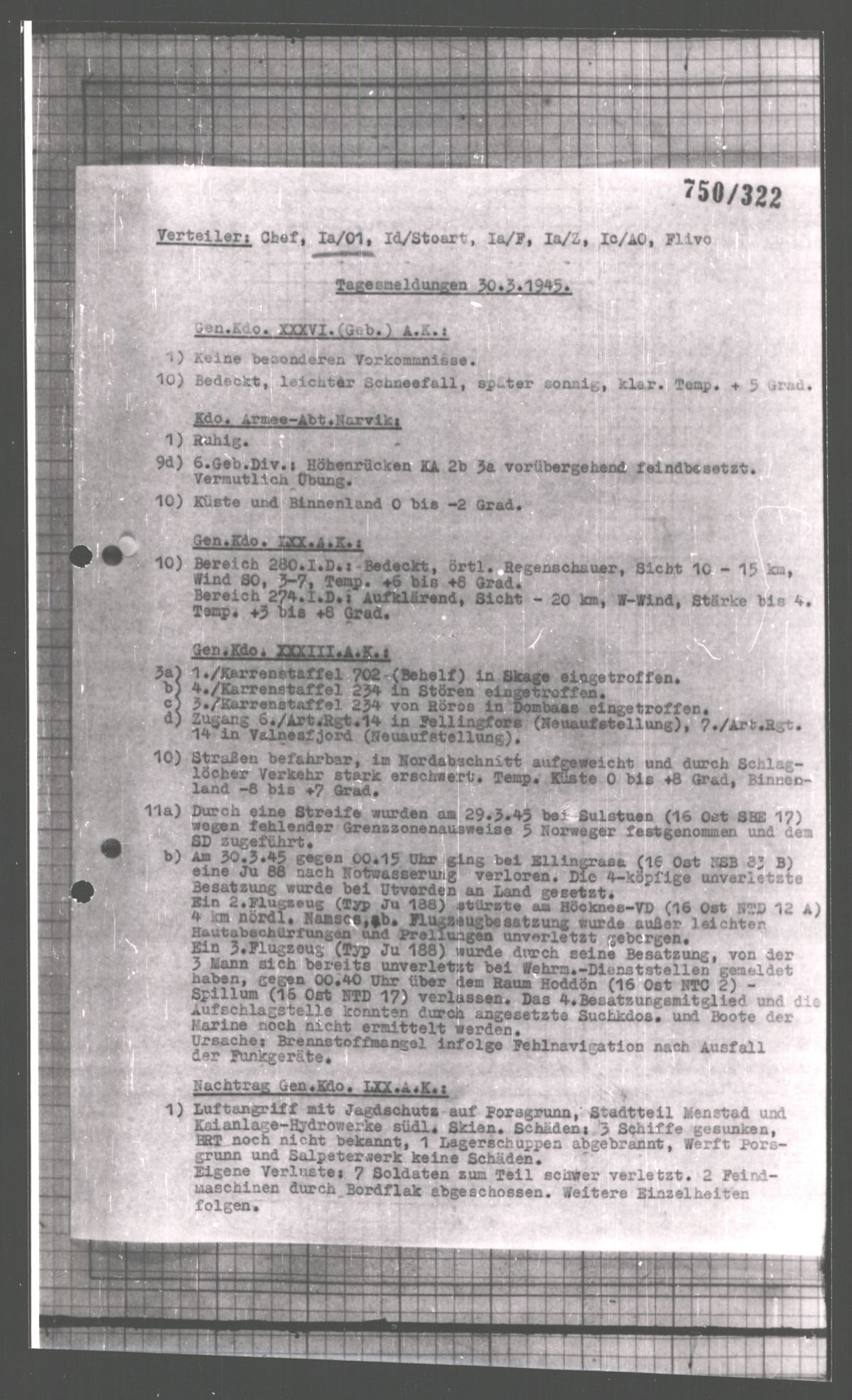 Forsvarets Overkommando. 2 kontor. Arkiv 11.4. Spredte tyske arkivsaker, AV/RA-RAFA-7031/D/Dar/Dara/L0008: Krigsdagbøker for 20. Gebirgs-Armee-Oberkommando (AOK 20), 1945, p. 772