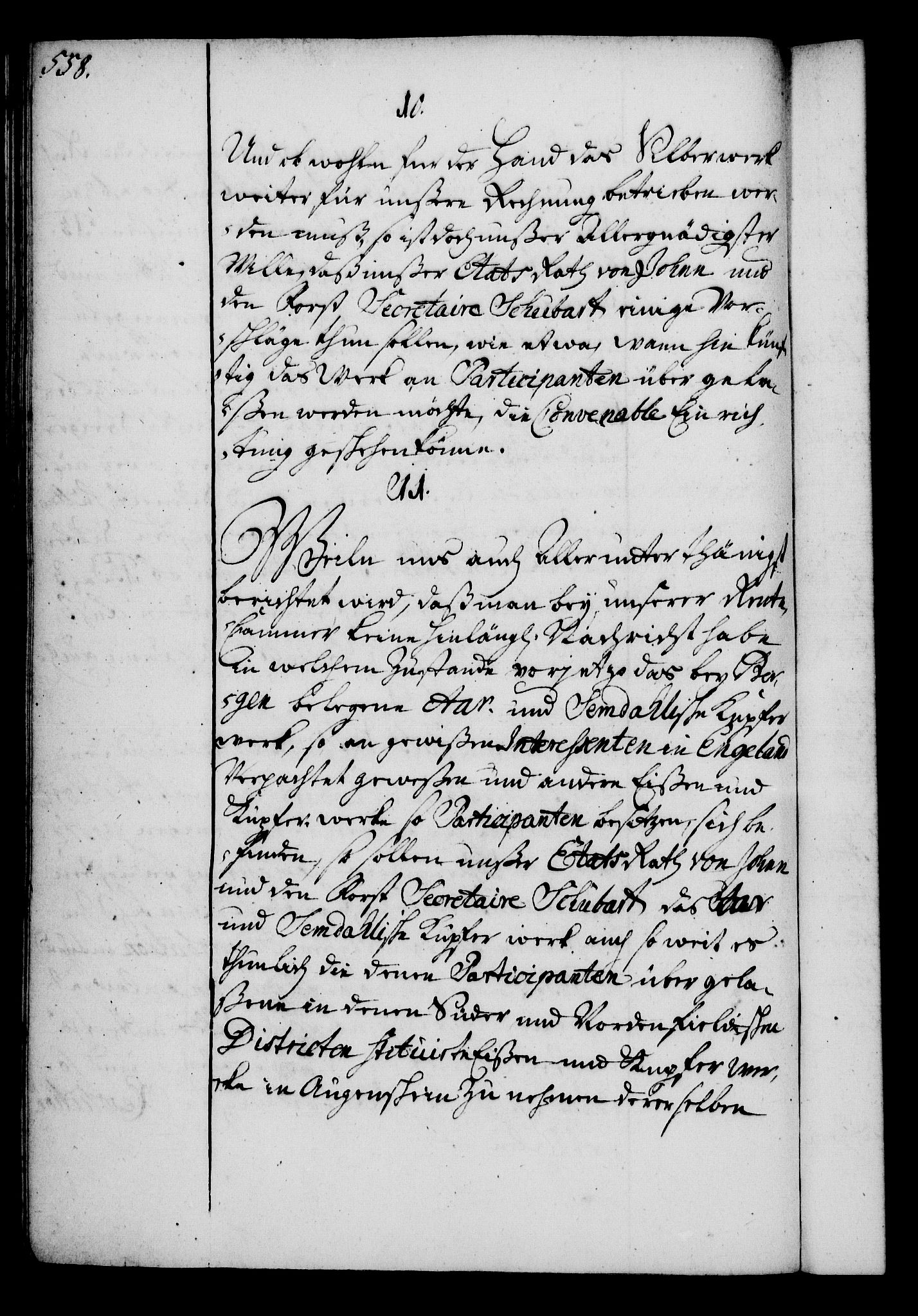 Rentekammeret, Kammerkanselliet, AV/RA-EA-3111/G/Gg/Gga/L0003: Norsk ekspedisjonsprotokoll med register (merket RK 53.3), 1727-1734, p. 558