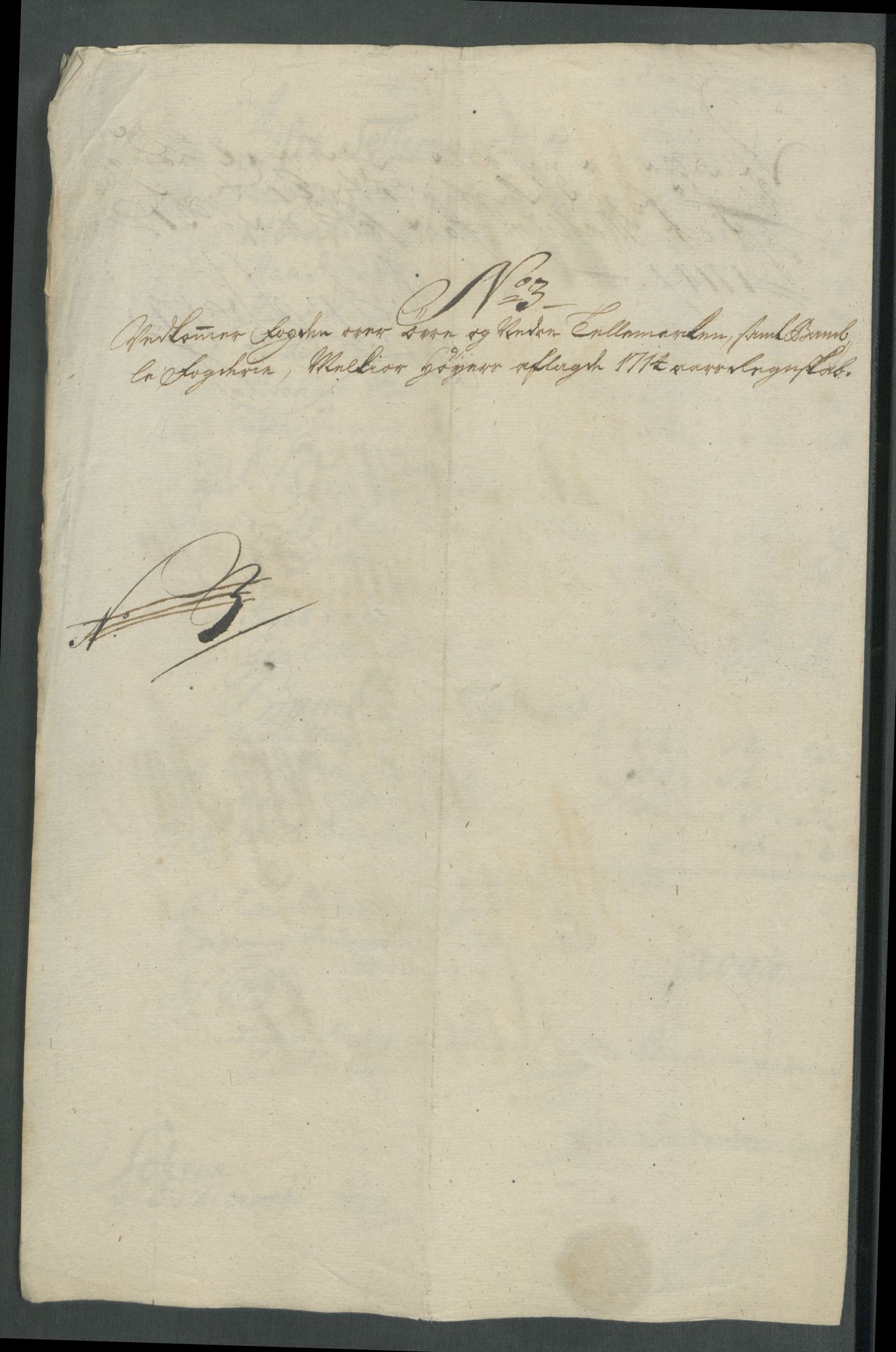 Rentekammeret inntil 1814, Reviderte regnskaper, Fogderegnskap, AV/RA-EA-4092/R36/L2126: Fogderegnskap Øvre og Nedre Telemark og Bamble, 1714, p. 90