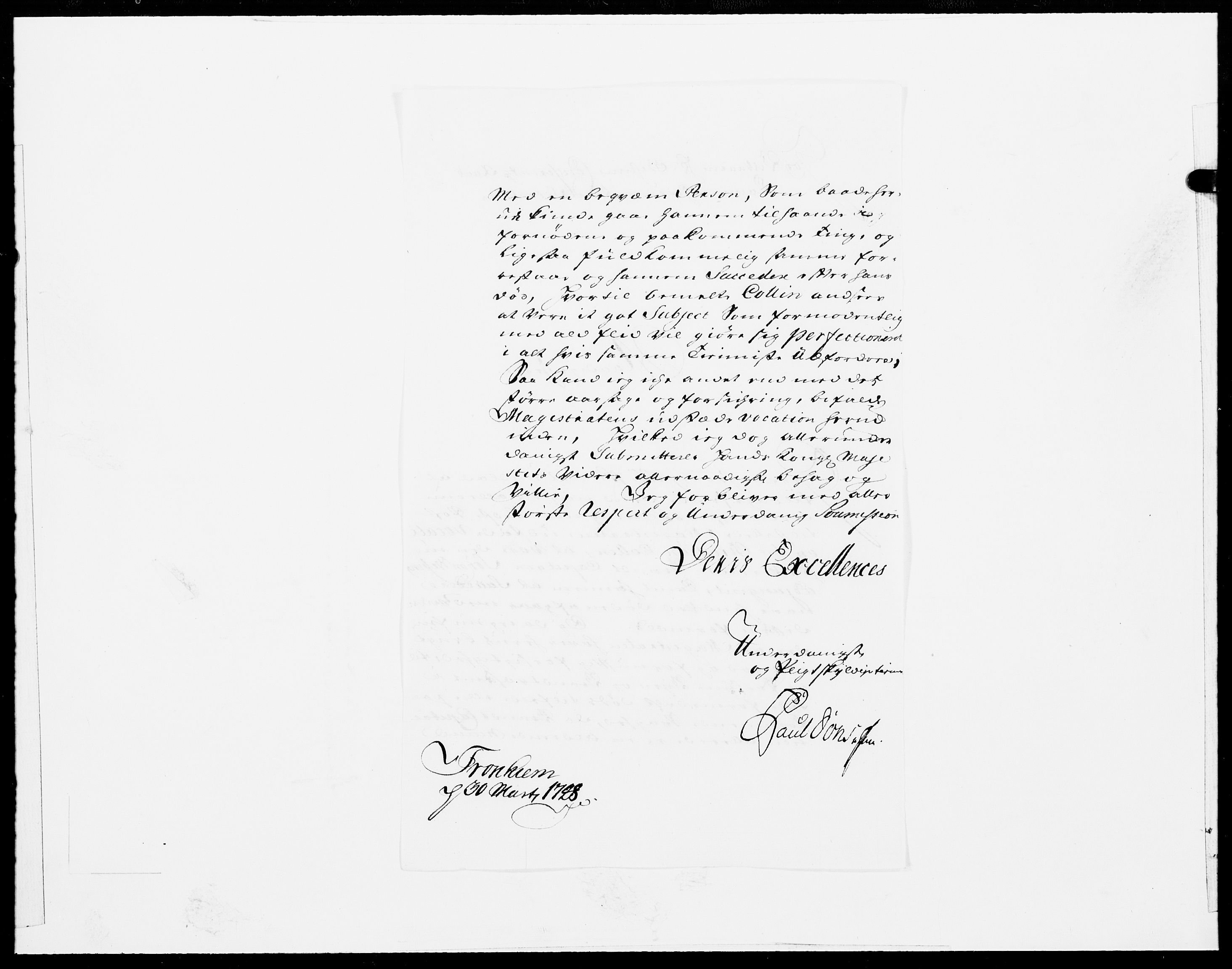 Danske Kanselli 1572-1799, AV/RA-EA-3023/F/Fc/Fcc/Fcca/L0148: Norske innlegg 1572-1799, 1748, p. 293