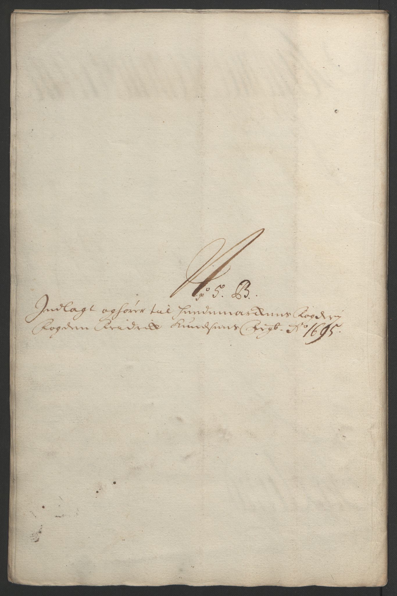 Rentekammeret inntil 1814, Reviderte regnskaper, Fogderegnskap, RA/EA-4092/R16/L1036: Fogderegnskap Hedmark, 1695-1696, p. 216