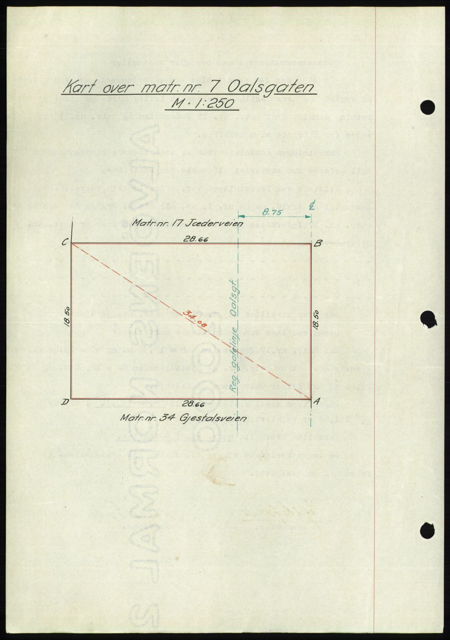 Jæren sorenskriveri, SAST/A-100310/03/G/Gba/L0066: Mortgage book no. 71-72, 1936-1936, Diary no: : 3074/1936