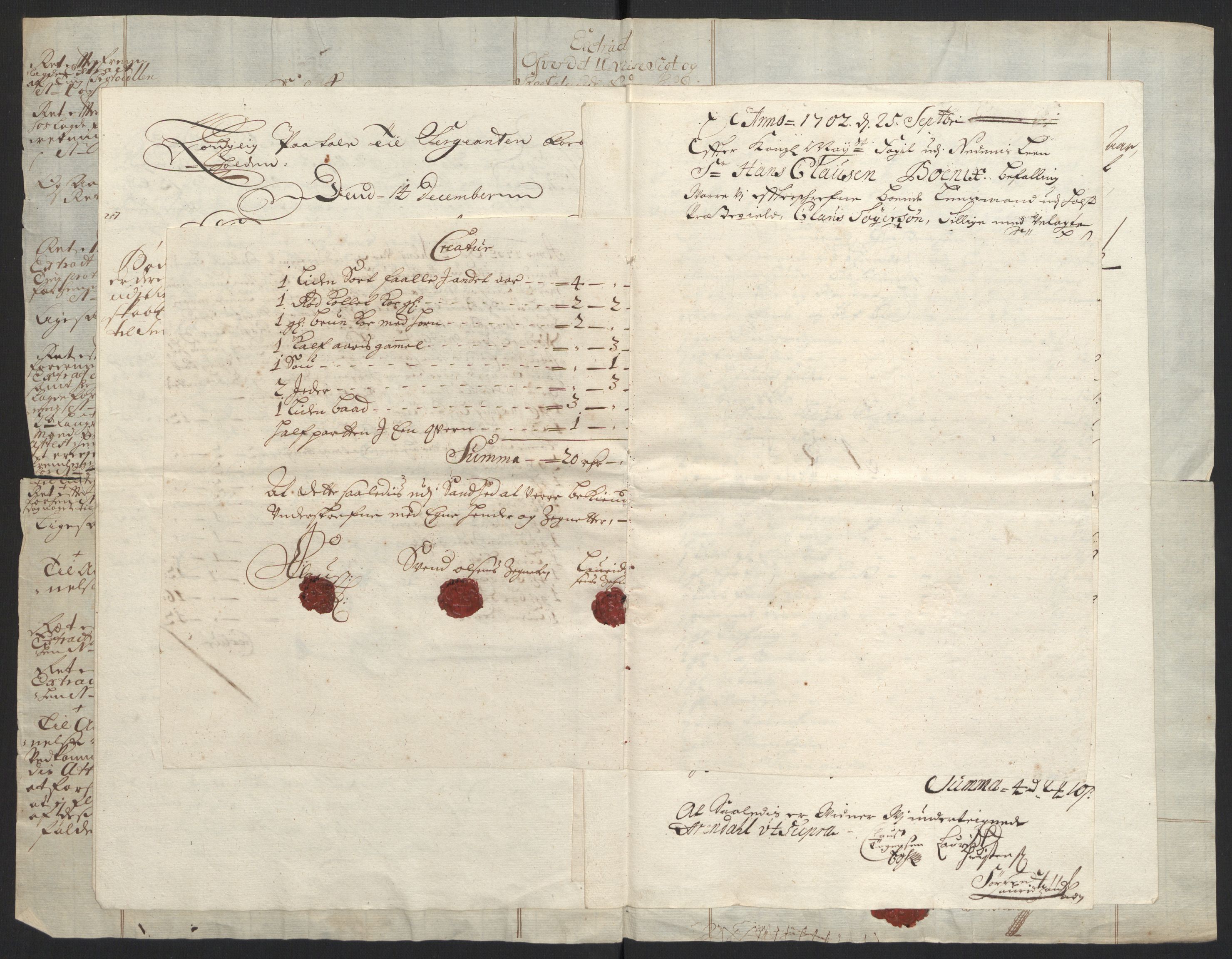 Rentekammeret inntil 1814, Reviderte regnskaper, Fogderegnskap, AV/RA-EA-4092/R39/L2316: Fogderegnskap Nedenes, 1702-1703, p. 37