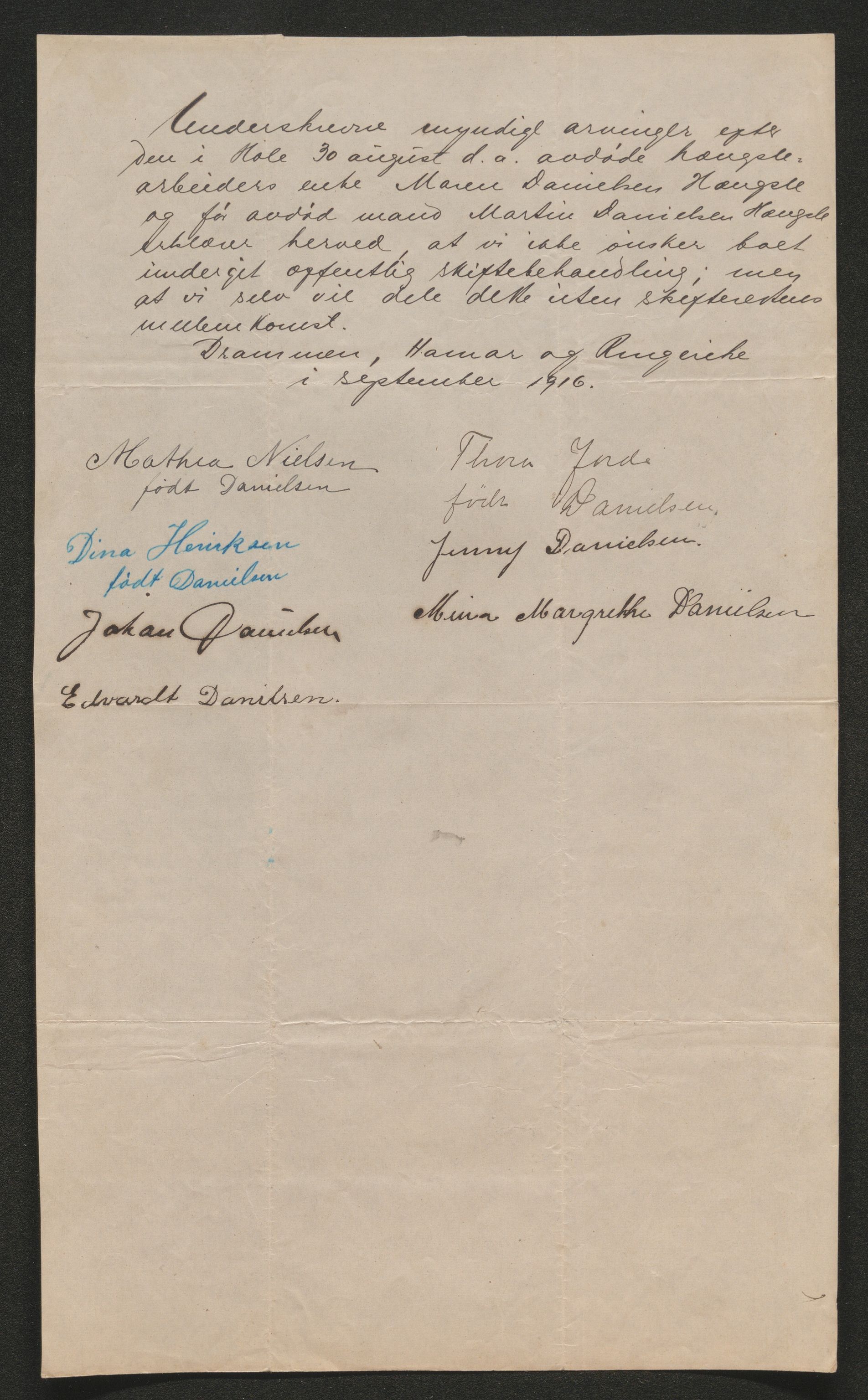 Ringerike sorenskriveri, AV/SAKO-A-105/H/Ha/Hab/L0019: Dødsfallslister Hole, 1842-1917