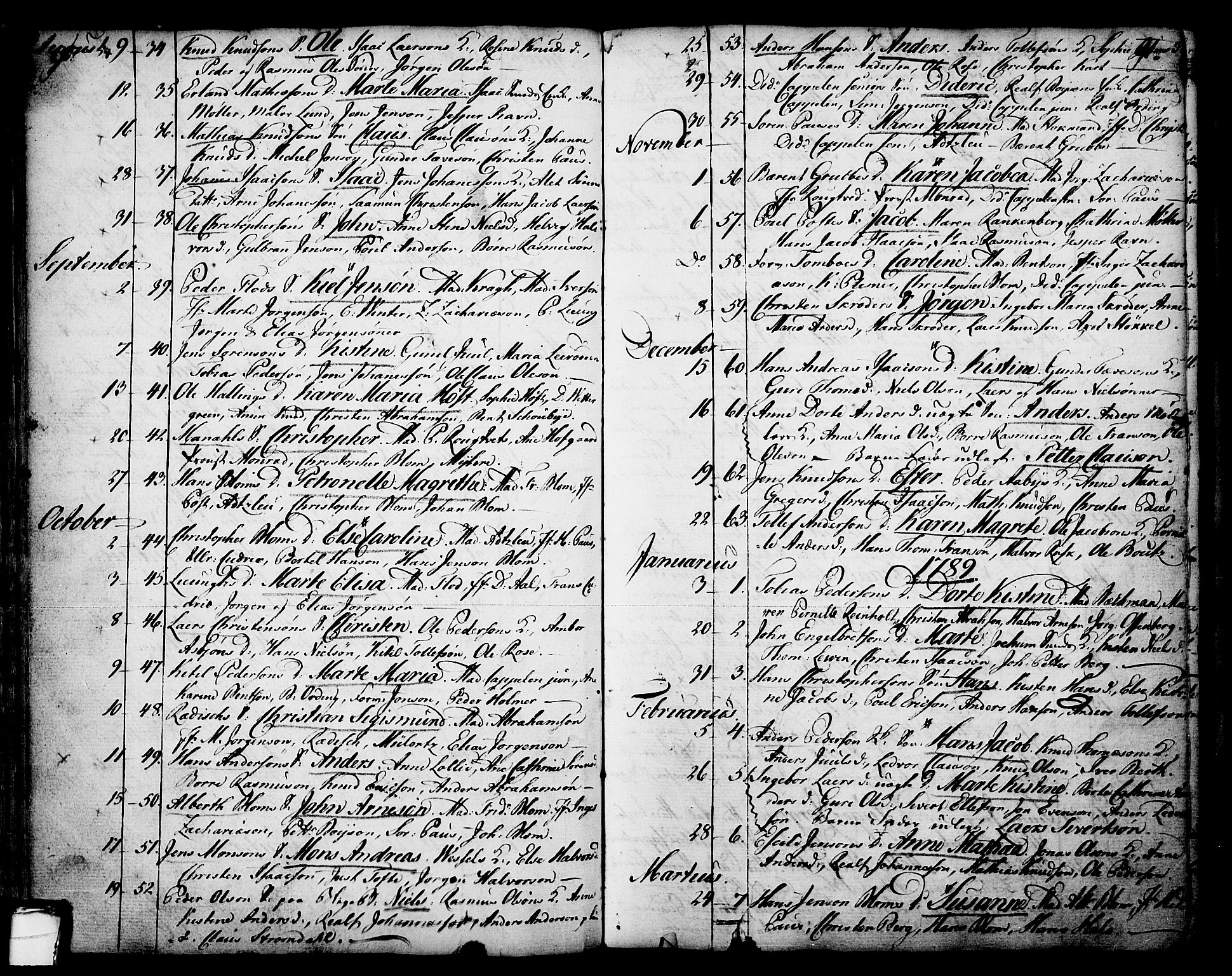 Skien kirkebøker, SAKO/A-302/F/Fa/L0003: Parish register (official) no. 3, 1755-1791, p. 90-91