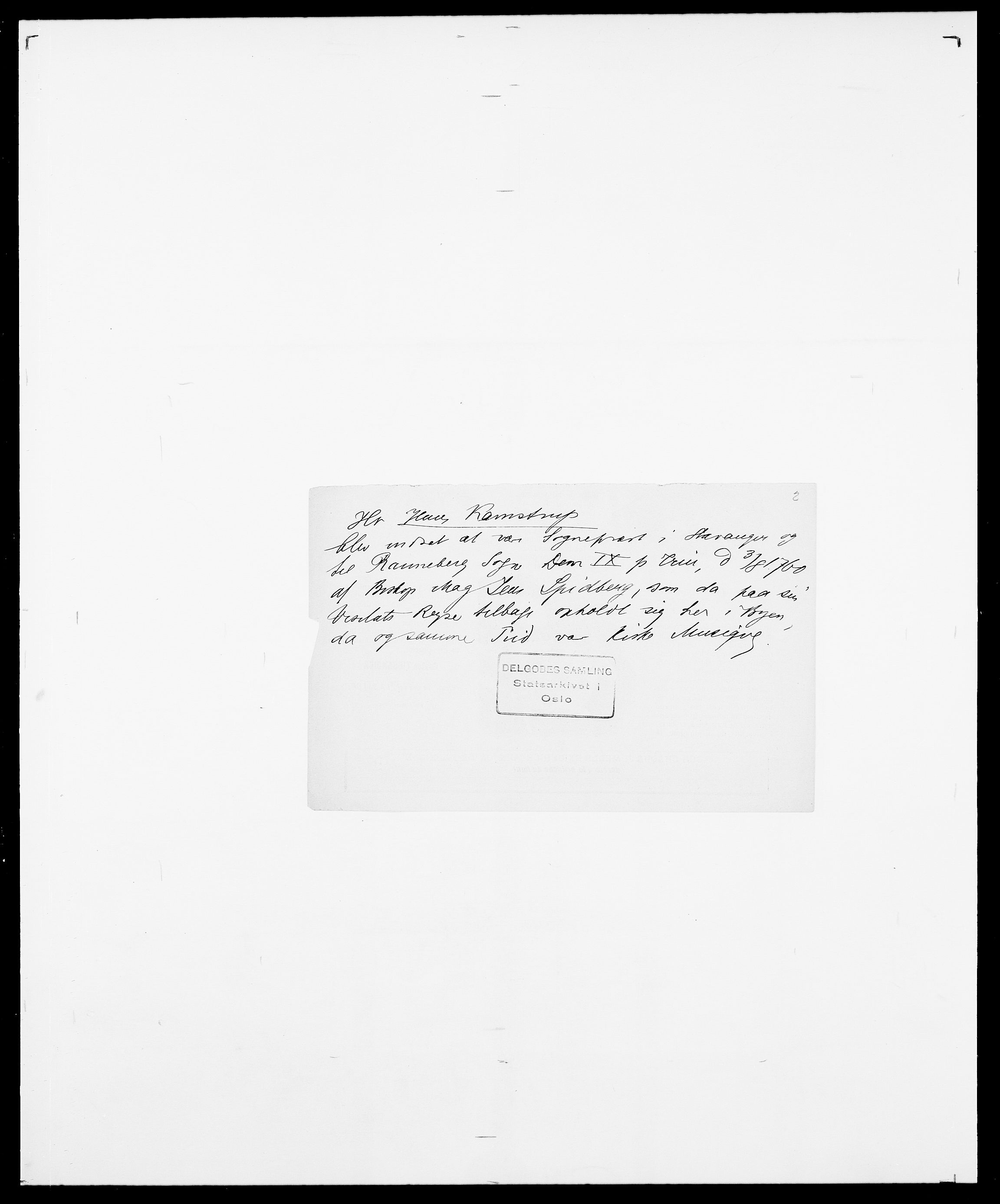 Delgobe, Charles Antoine - samling, AV/SAO-PAO-0038/D/Da/L0007: Buaas - Caphengst, p. 849