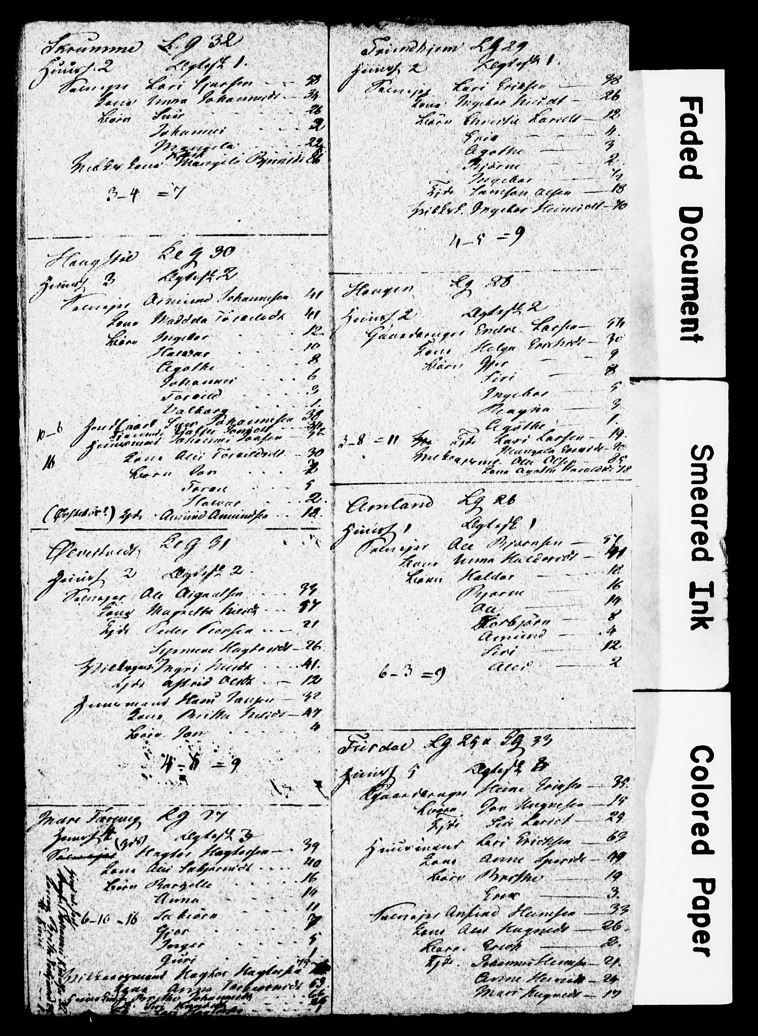 , Census 1825 for Skånevik, 1825, p. 13