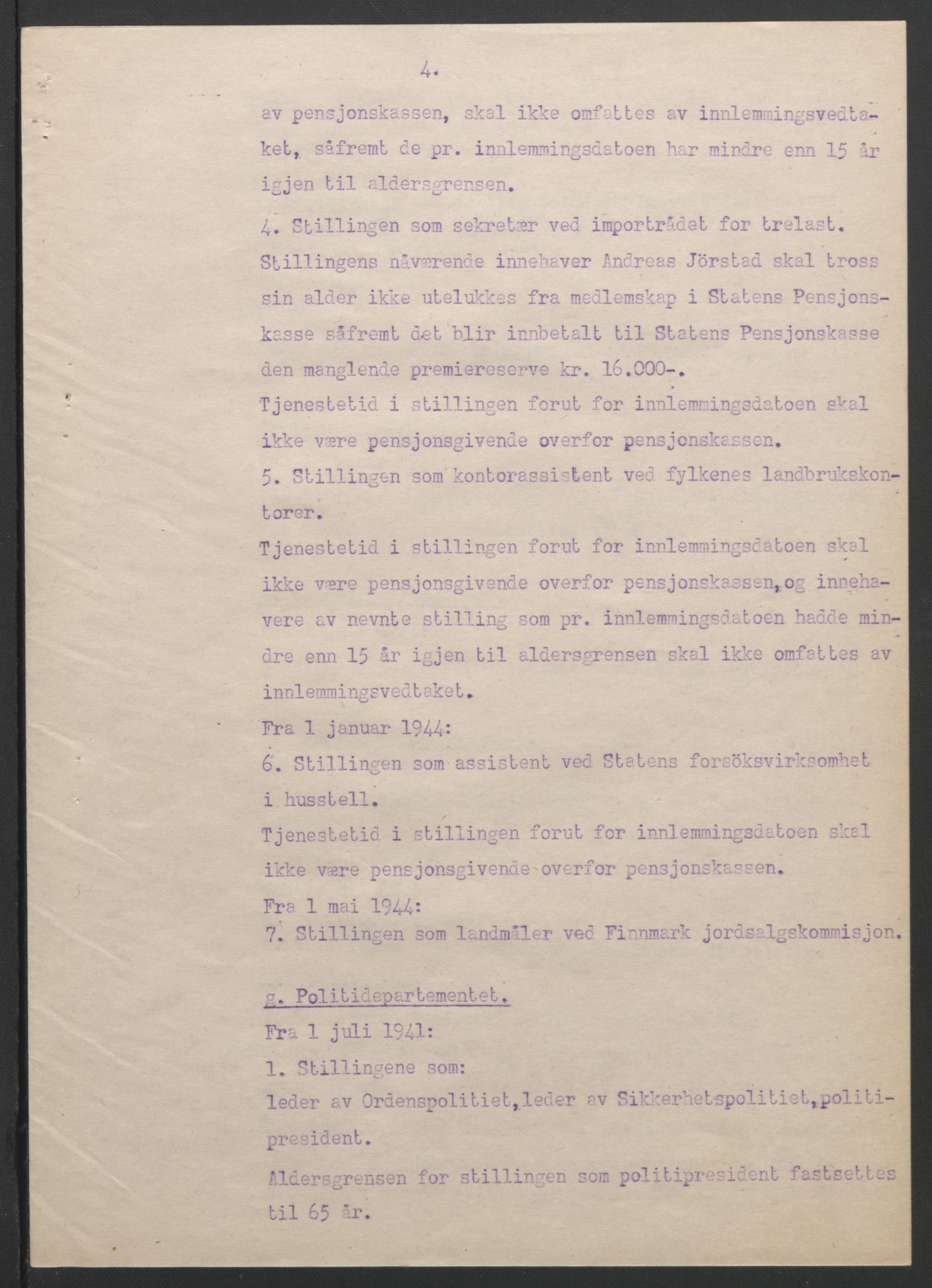 NS-administrasjonen 1940-1945 (Statsrådsekretariatet, de kommisariske statsråder mm), RA/S-4279/D/Db/L0101/0001: -- / Lover og vedtak, 1945, p. 208