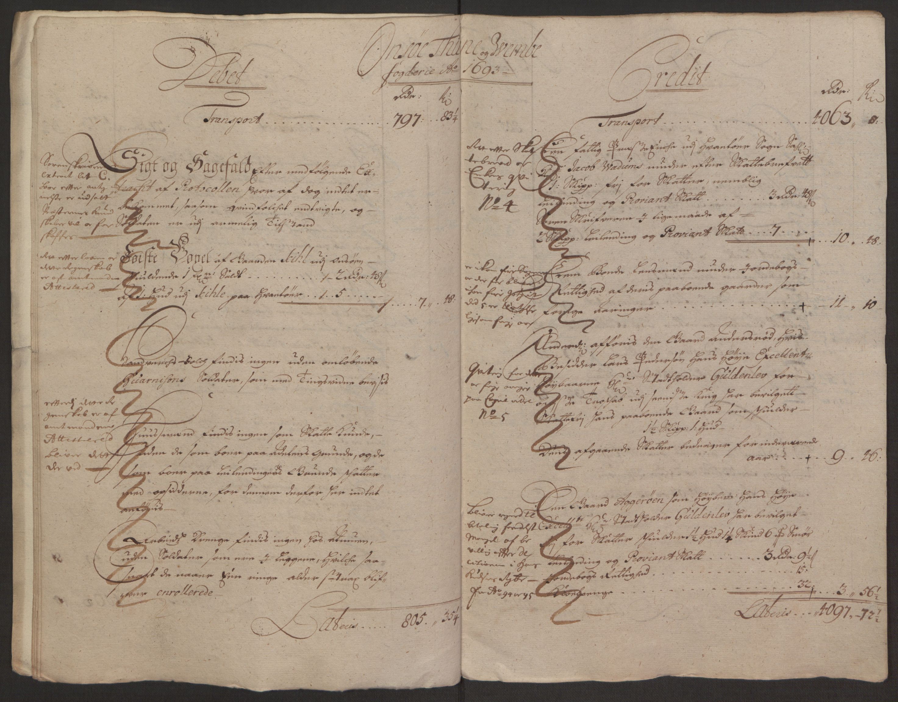 Rentekammeret inntil 1814, Reviderte regnskaper, Fogderegnskap, AV/RA-EA-4092/R03/L0120: Fogderegnskap Onsøy, Tune, Veme og Åbygge fogderi, 1692-1693, p. 240