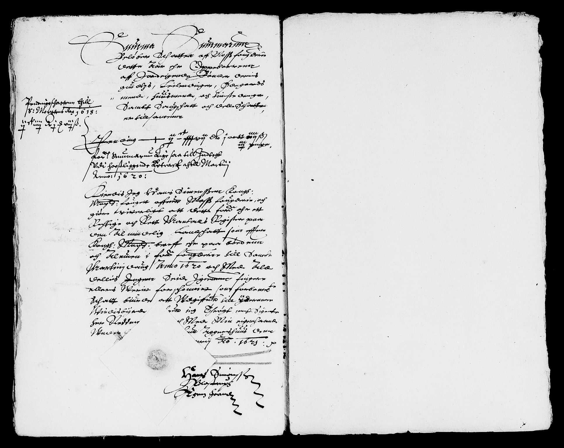 Rentekammeret inntil 1814, Reviderte regnskaper, Lensregnskaper, AV/RA-EA-5023/R/Rb/Rba/L0055: Akershus len, 1620-1621