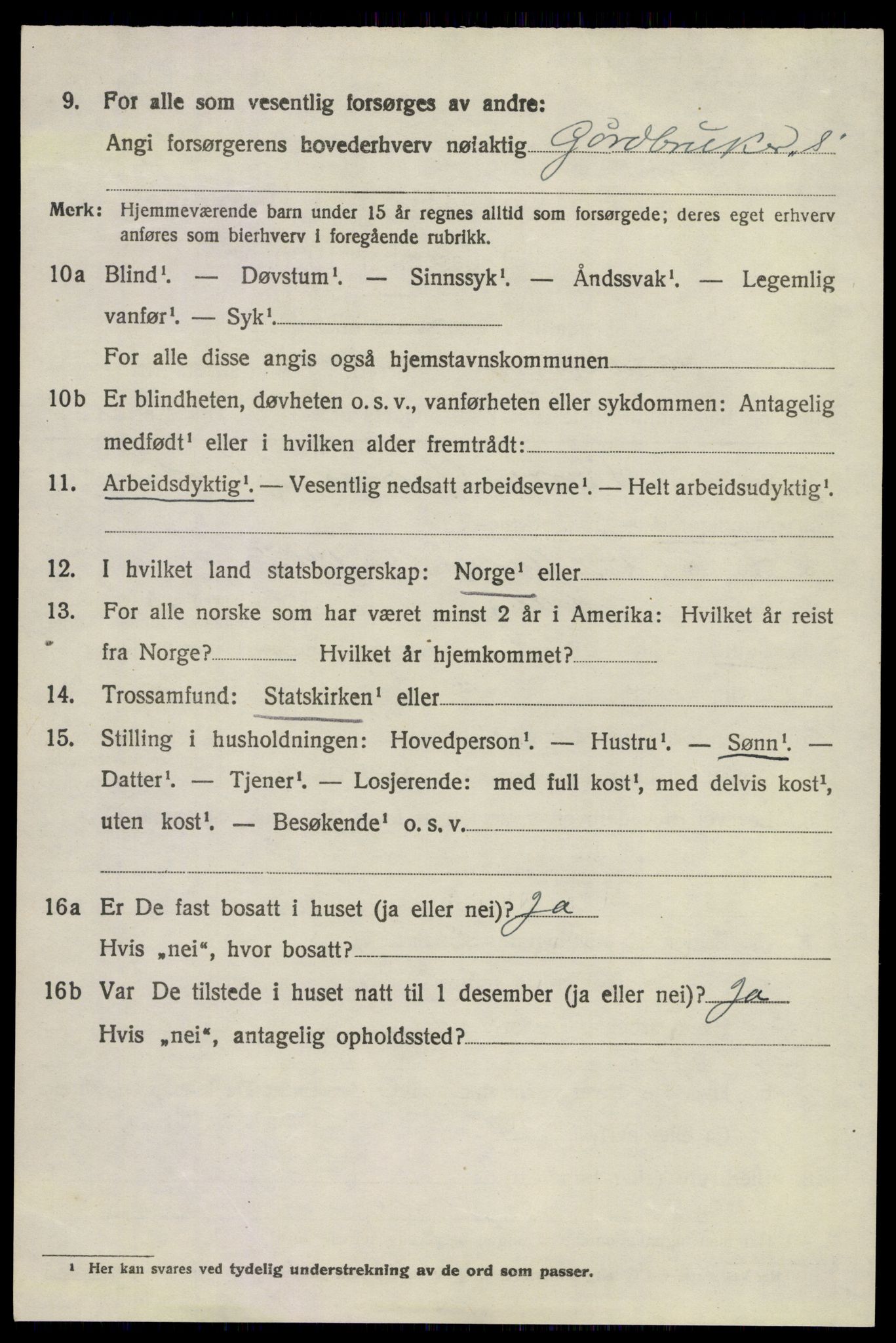 SAKO, 1920 census for Hedrum, 1920, p. 4776