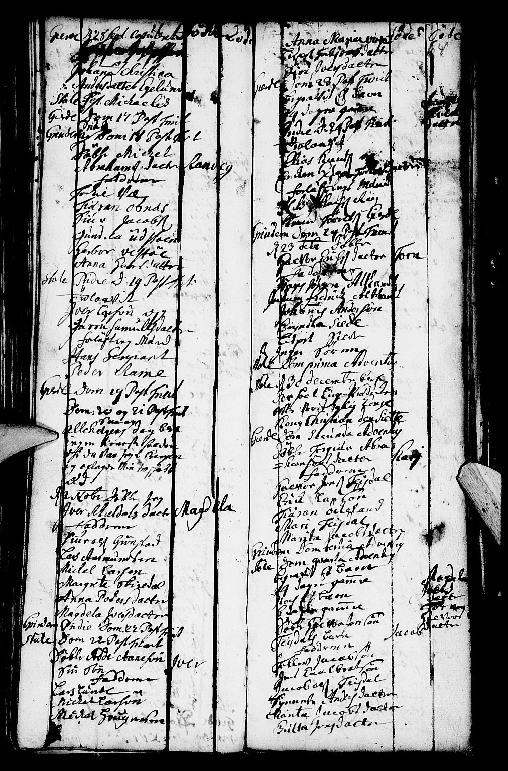 Etne sokneprestembete, AV/SAB-A-75001/H/Haa: Parish register (official) no. A 2, 1725-1755, p. 64