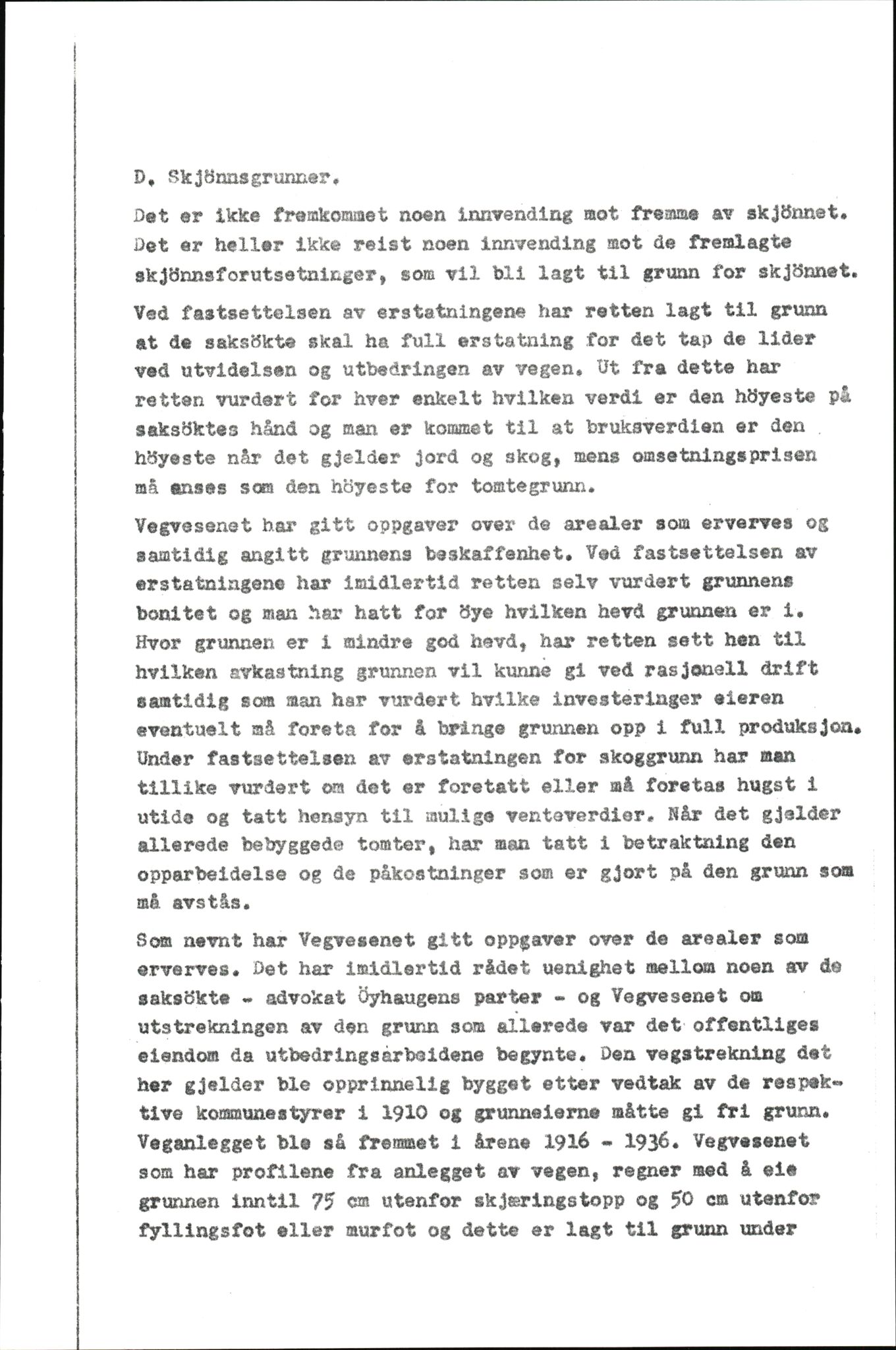 Vest-Telemark sorenskriveri, AV/SAKO-A-134/F/Fo/Fob/L0004: Skjønn/rettsbøker for kraftutbygging/veg, 1973-1989, p. 107