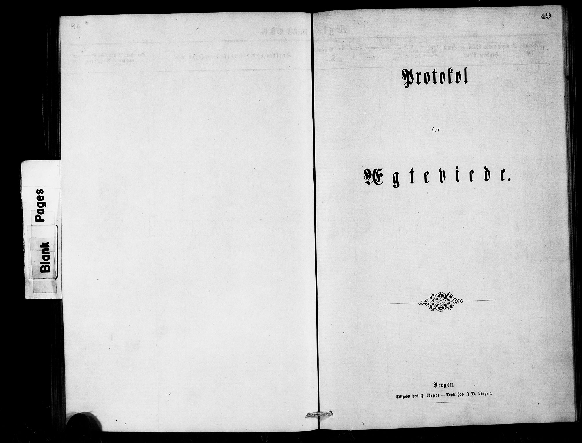  Den norske sjømannsmisjon i utlandet/London m/bistasjoner, SAB/SAB/PA-0103/H/Ha/L0001: Parish register (official) no. A 1, 1868-1887, p. 49