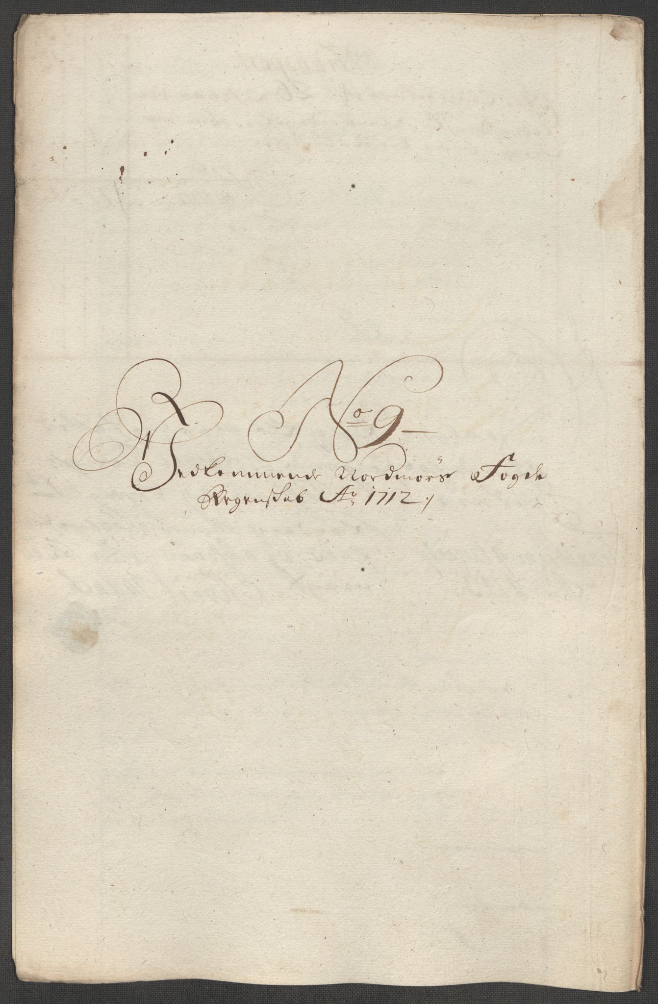 Rentekammeret inntil 1814, Reviderte regnskaper, Fogderegnskap, RA/EA-4092/R56/L3746: Fogderegnskap Nordmøre, 1712, p. 115