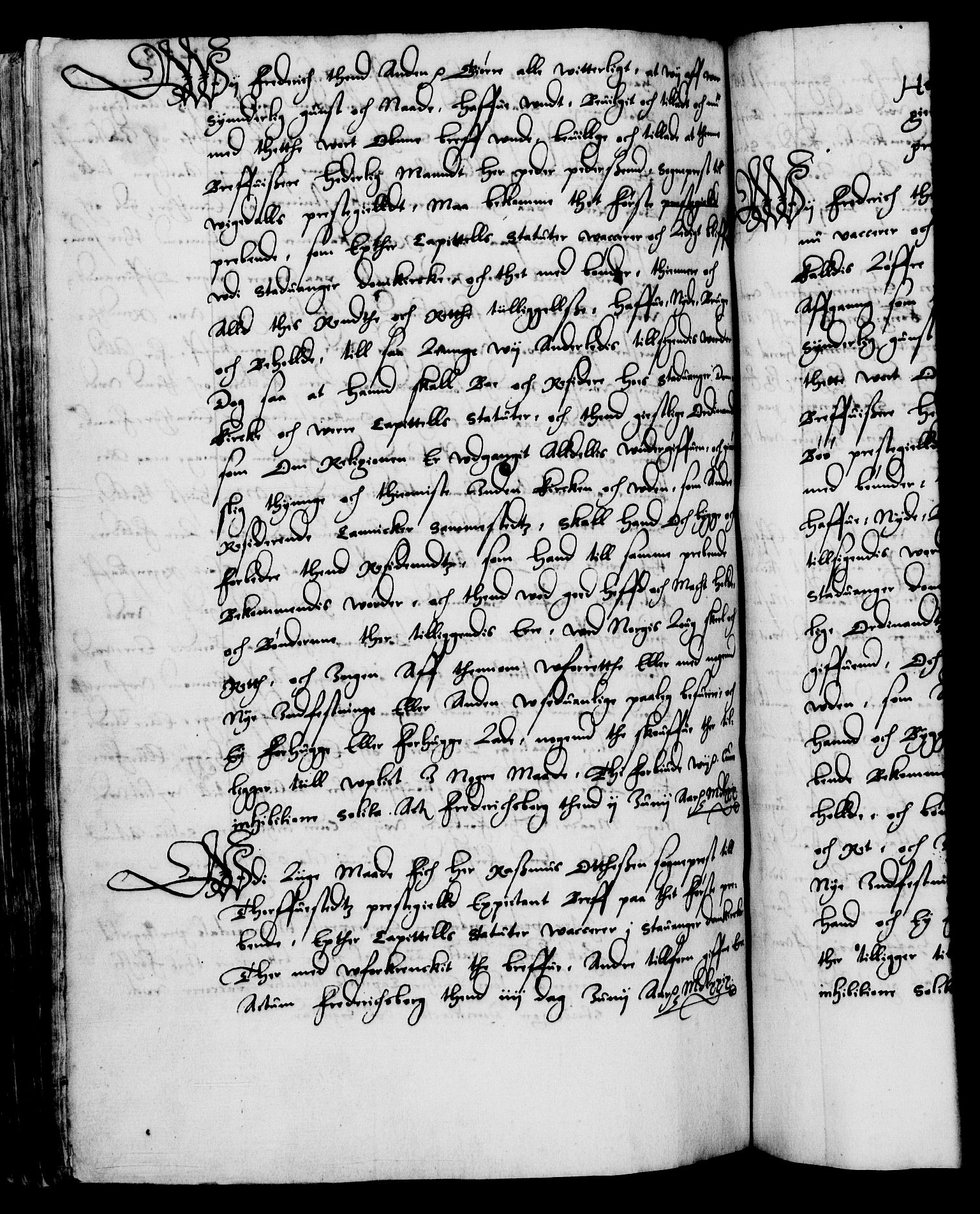 Danske Kanselli 1572-1799, AV/RA-EA-3023/F/Fc/Fca/Fcaa/L0001: Norske registre (mikrofilm), 1572-1588, p. 268b