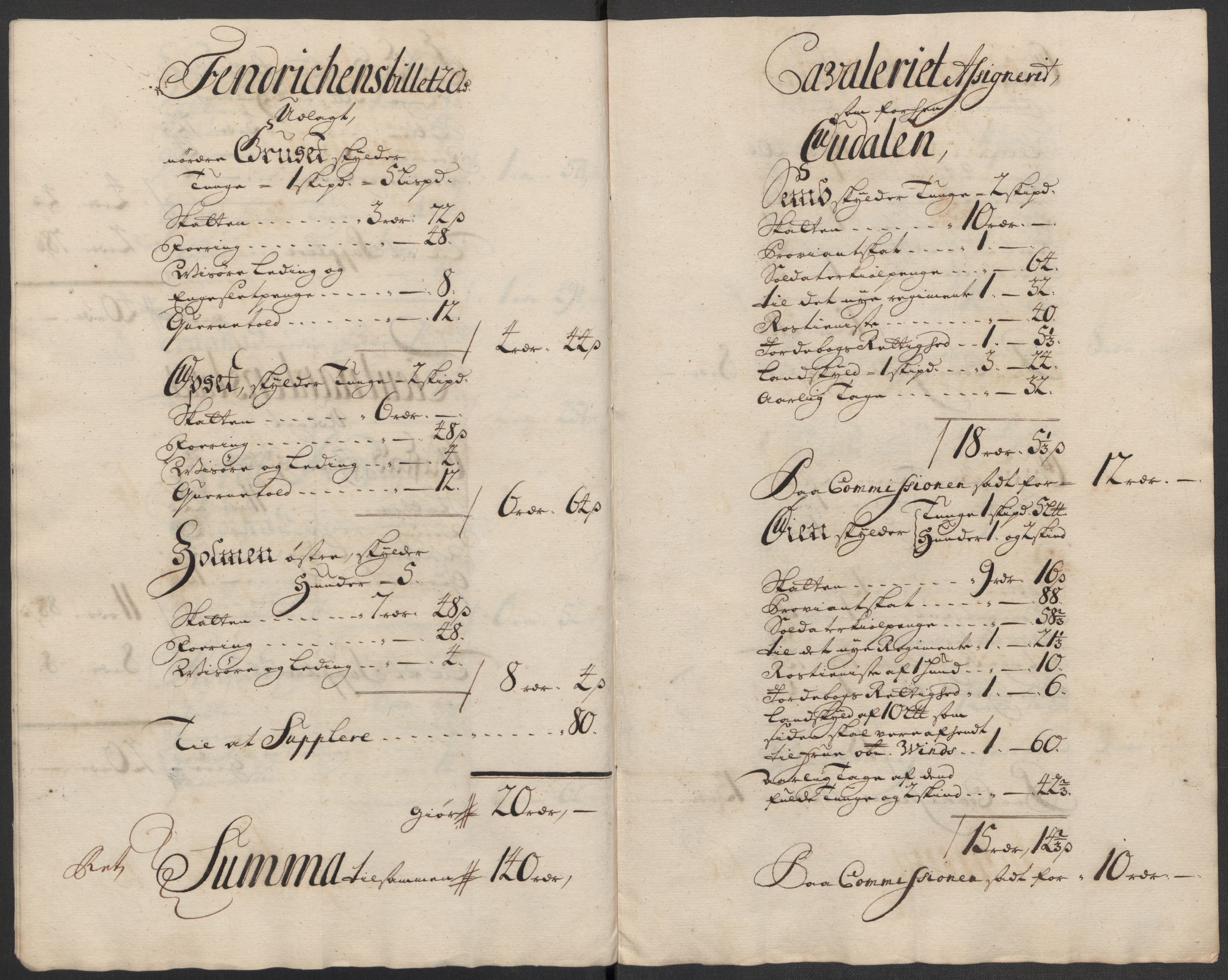 Rentekammeret inntil 1814, Reviderte regnskaper, Fogderegnskap, RA/EA-4092/R13/L0849: Fogderegnskap Solør, Odal og Østerdal, 1712, p. 332