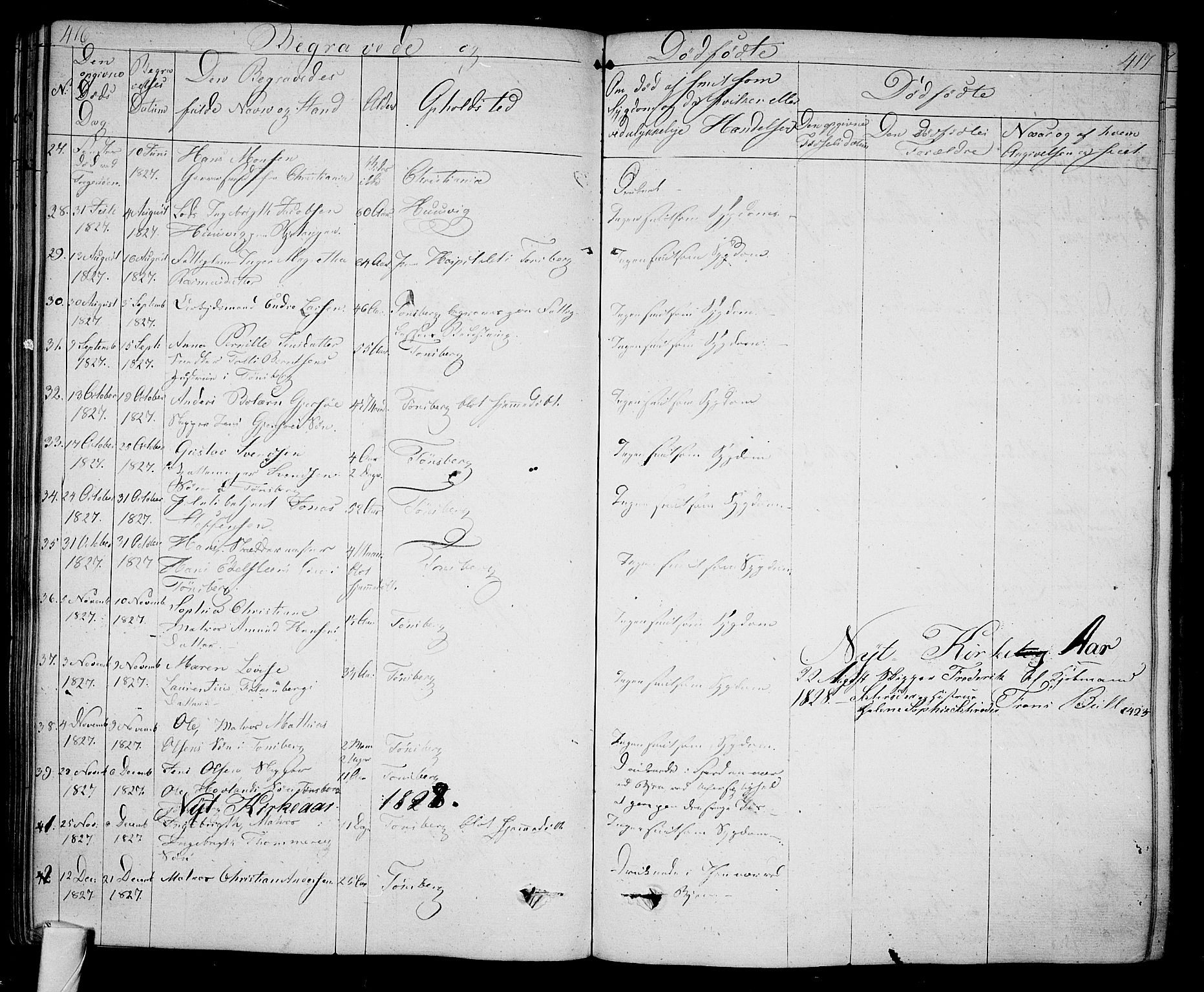 Tønsberg kirkebøker, SAKO/A-330/F/Fa/L0005: Parish register (official) no. I 5, 1827-1836, p. 416-417