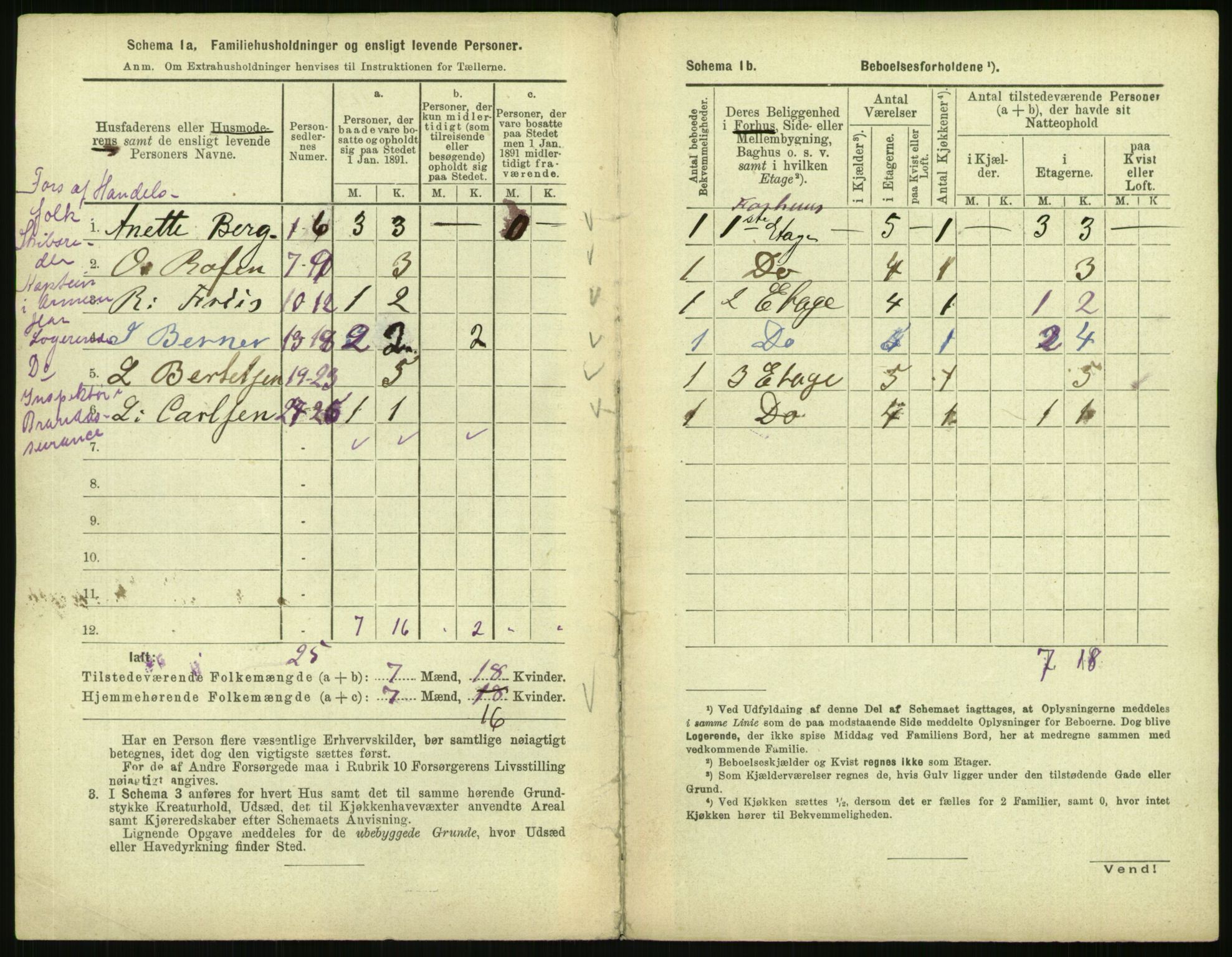 RA, 1891 census for 0301 Kristiania, 1891, p. 59790