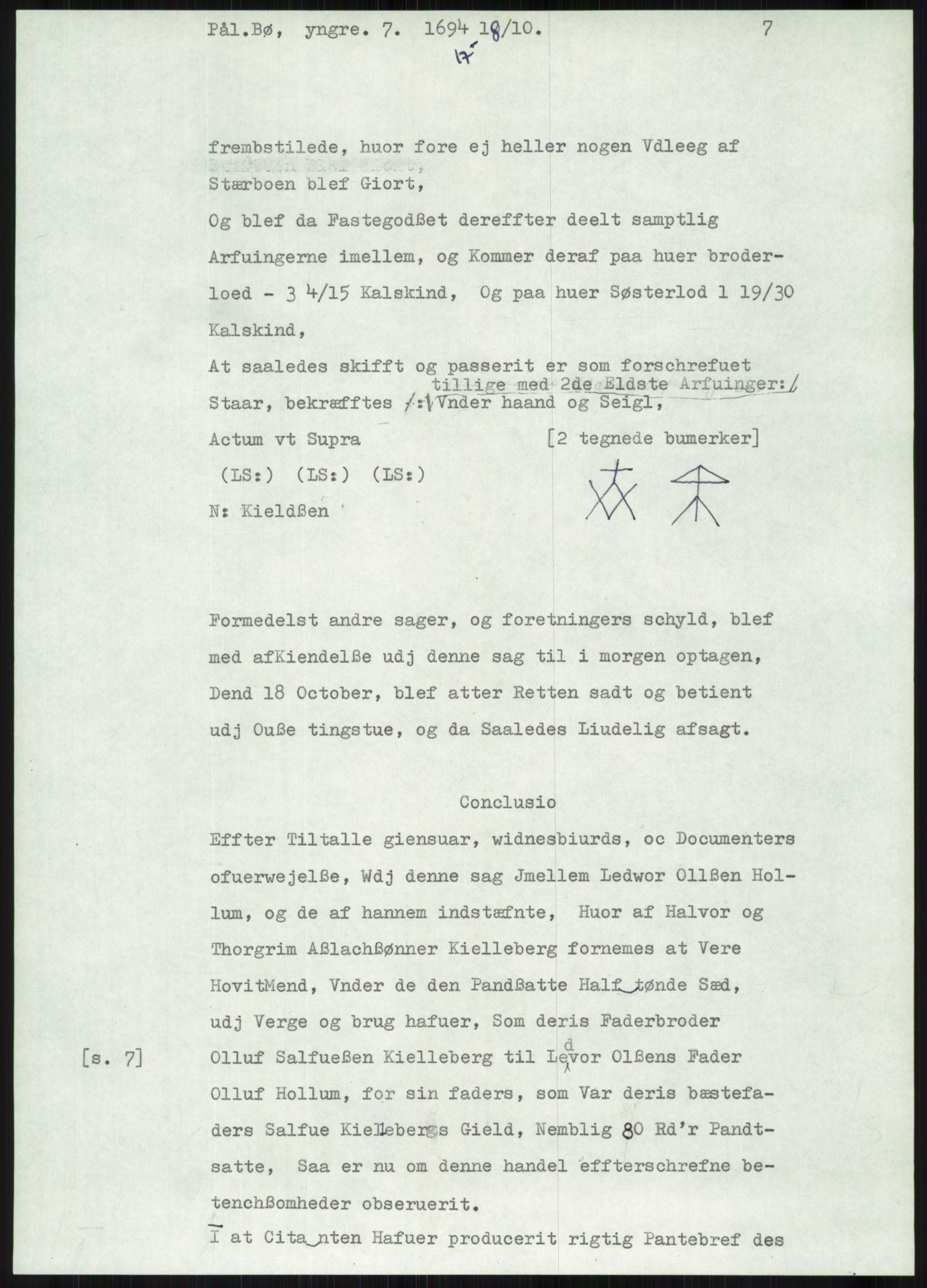 Samlinger til kildeutgivelse, Diplomavskriftsamlingen, AV/RA-EA-4053/H/Ha, p. 1591