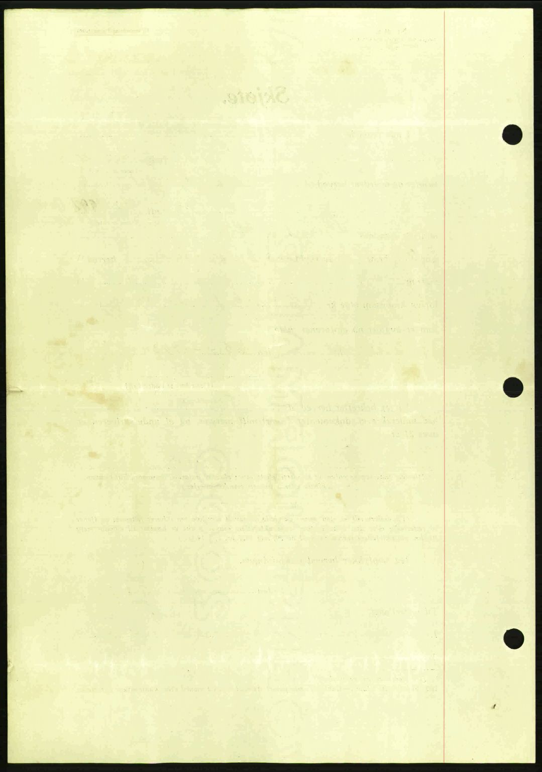 Nordmøre sorenskriveri, SAT/A-4132/1/2/2Ca: Mortgage book no. A96, 1943-1944, Diary no: : 2522/1943