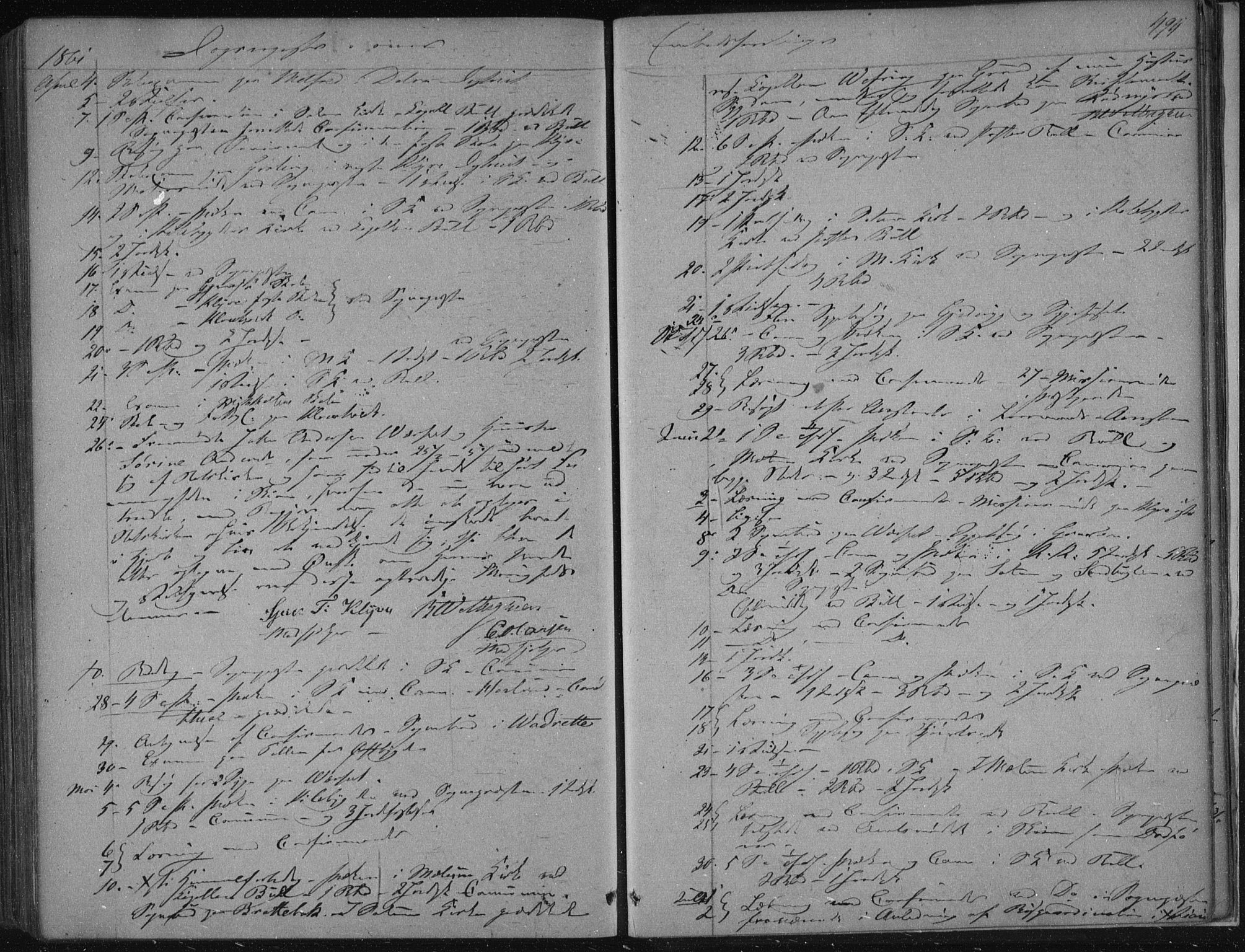 Solum kirkebøker, SAKO/A-306/F/Fa/L0007: Parish register (official) no. I 7, 1856-1864, p. 494