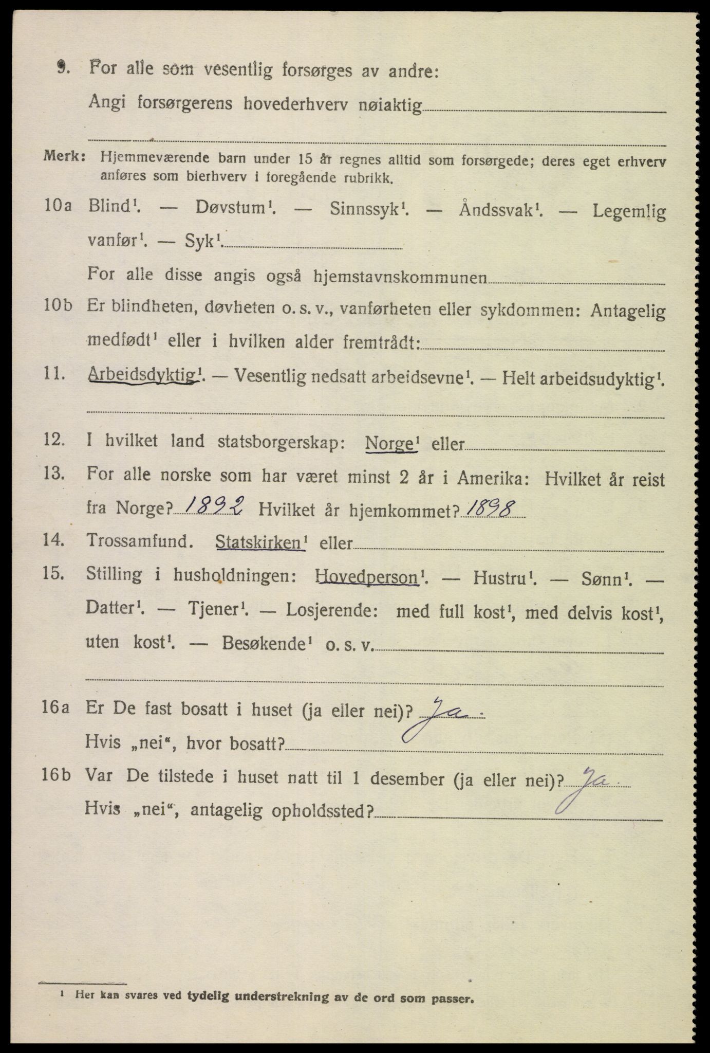 SAK, 1920 census for Halse og Harkmark, 1920, p. 6176