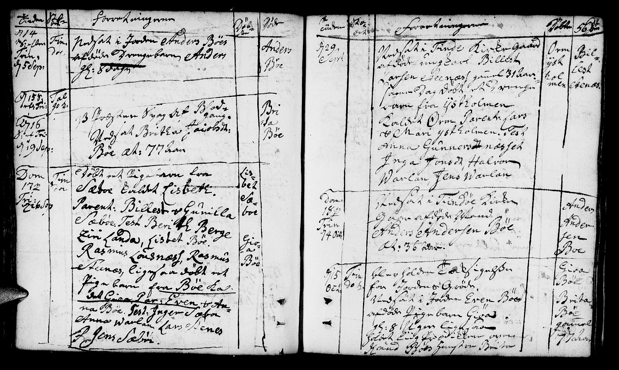 Finnøy sokneprestkontor, SAST/A-101825/H/Ha/Haa/L0005: Parish register (official) no. A 5, 1773-1816, p. 56