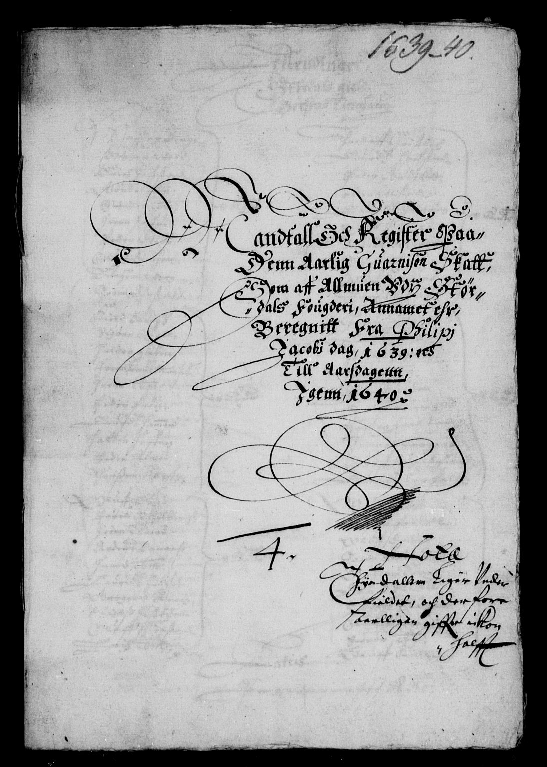 Rentekammeret inntil 1814, Reviderte regnskaper, Lensregnskaper, AV/RA-EA-5023/R/Rb/Rbw/L0066: Trondheim len, 1636-1640