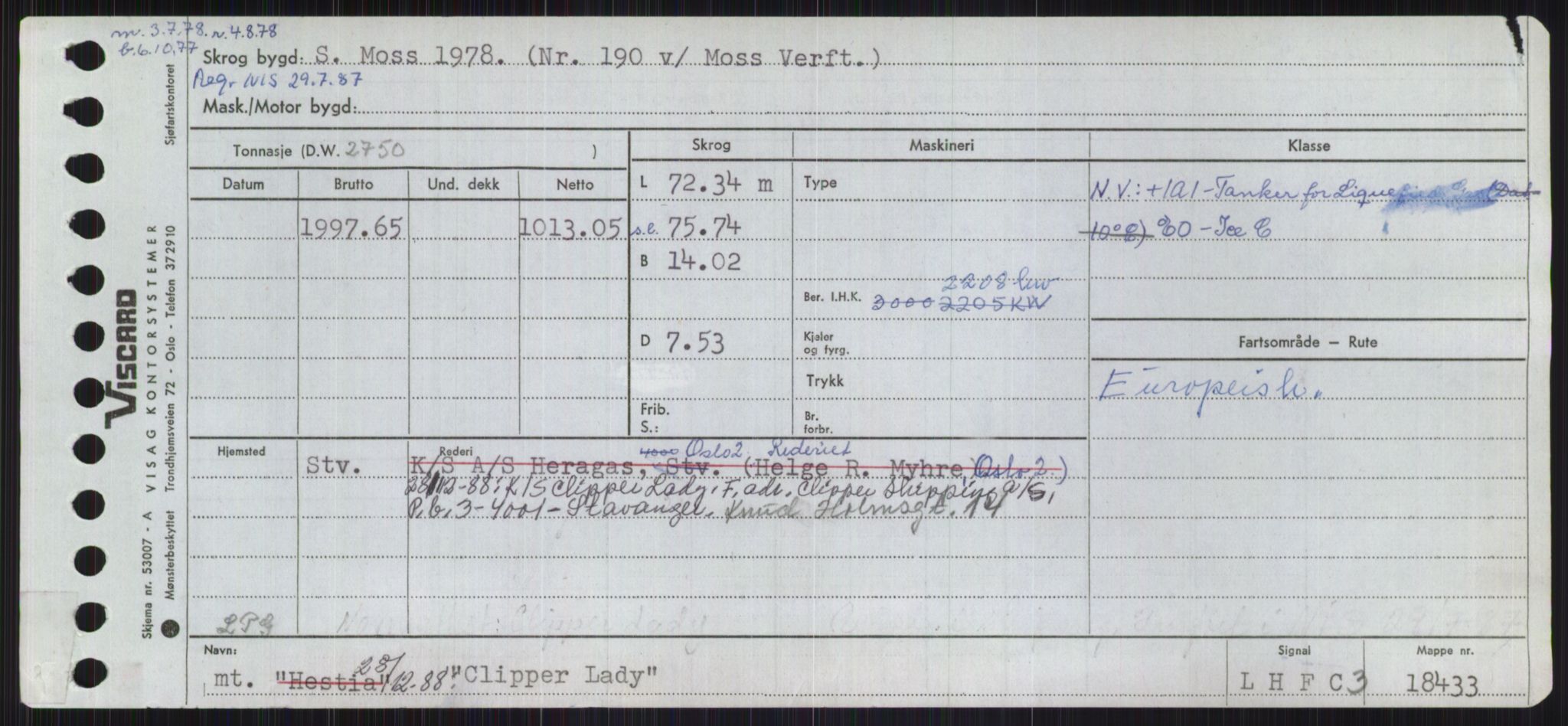 Sjøfartsdirektoratet med forløpere, Skipsmålingen, AV/RA-S-1627/H/Ha/L0001/0002: Fartøy, A-Eig / Fartøy Bjør-Eig, p. 665