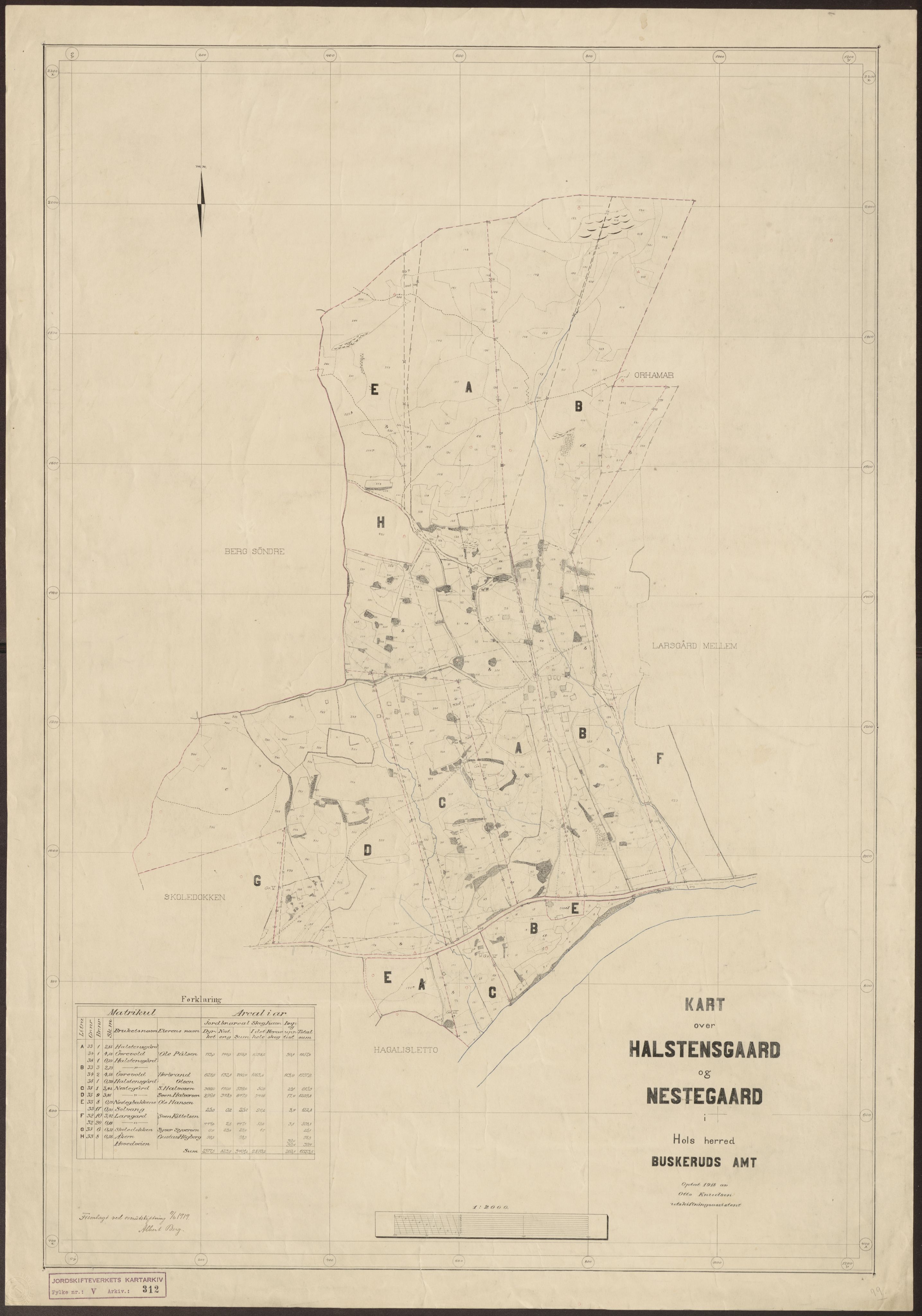 Jordskifteverkets kartarkiv, AV/RA-S-3929/T, 1859-1988, p. 453