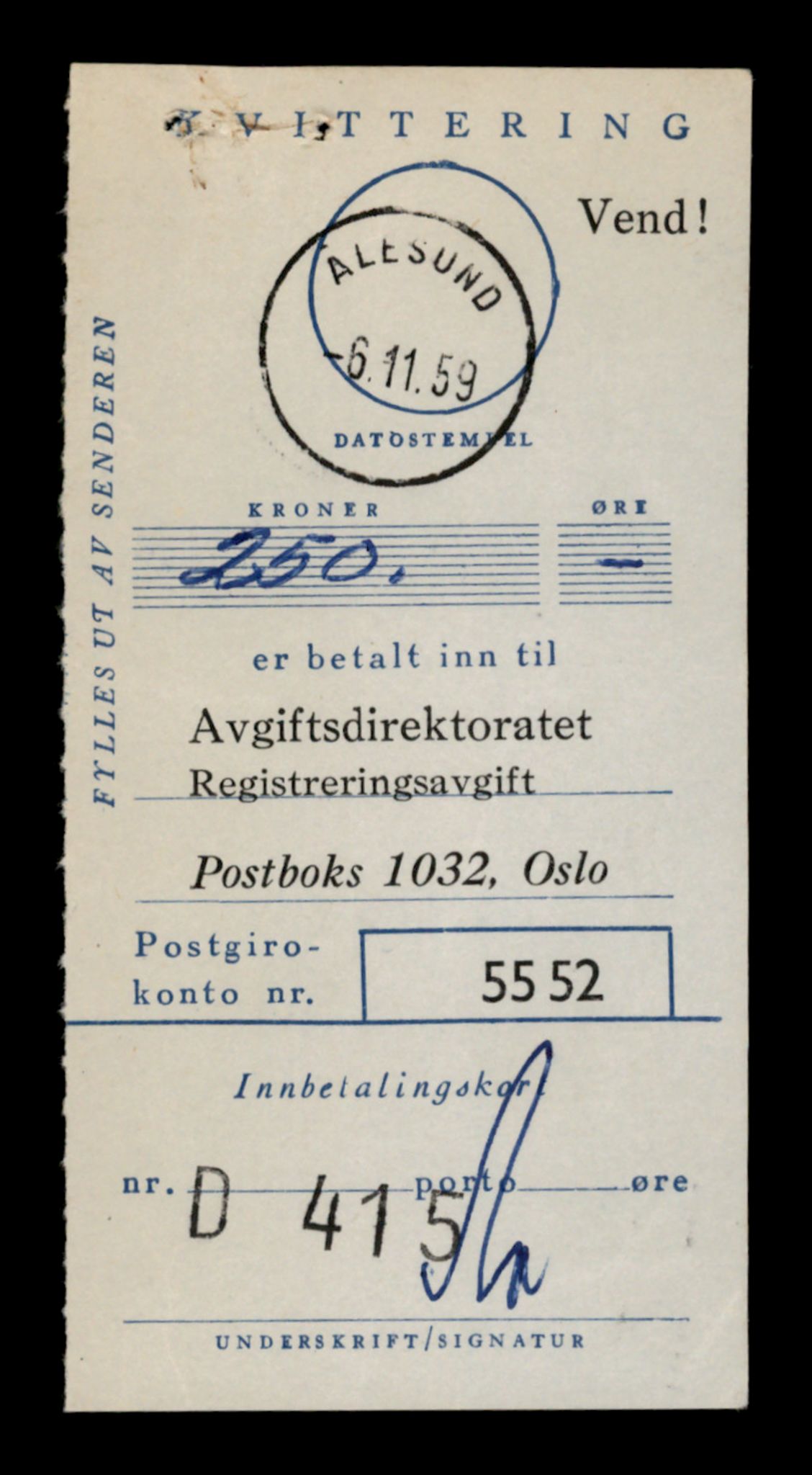 Møre og Romsdal vegkontor - Ålesund trafikkstasjon, AV/SAT-A-4099/F/Fe/L0042: Registreringskort for kjøretøy T 13906 - T 14079, 1927-1998, p. 3215