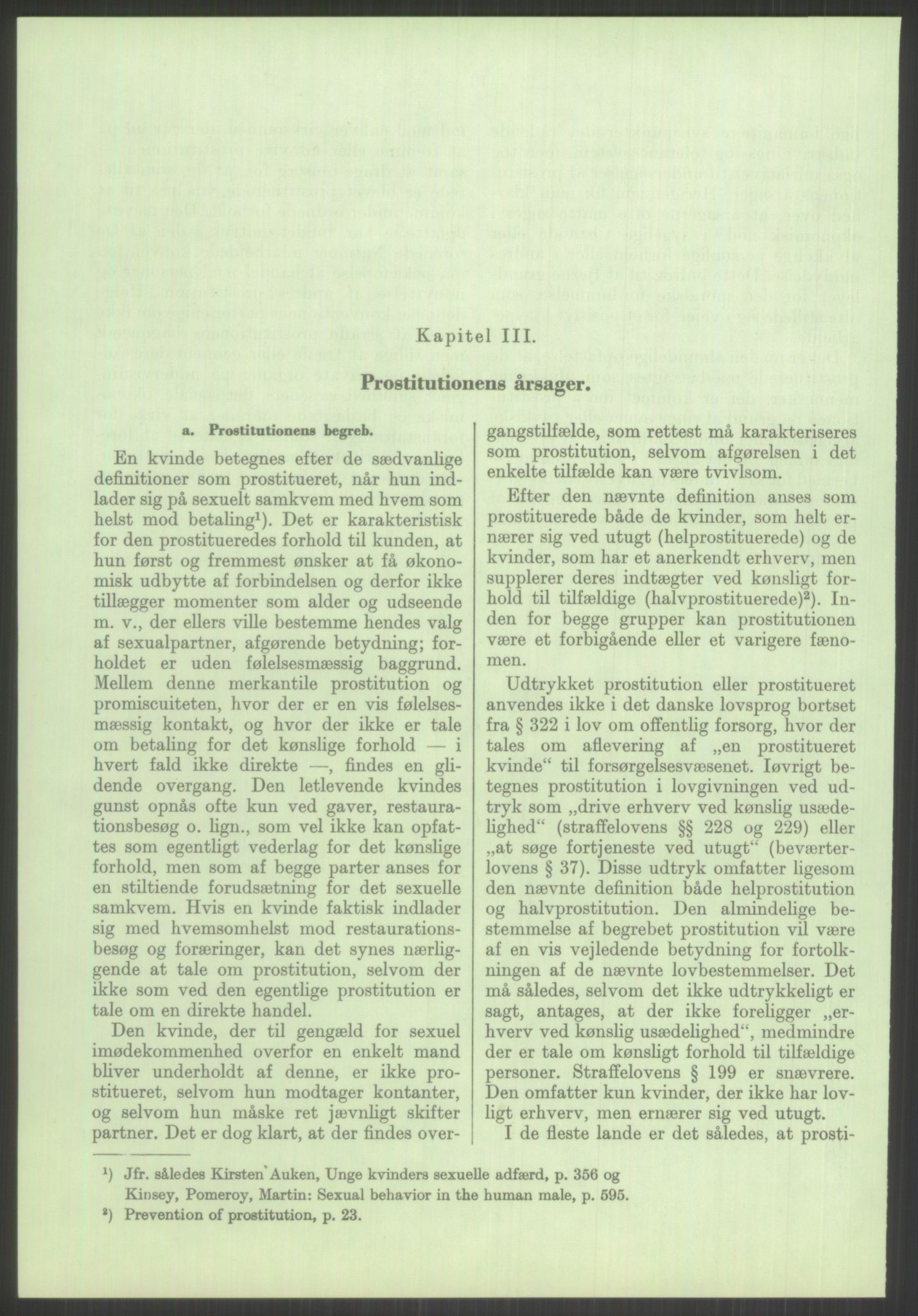 Justisdepartementet, Lovavdelingen, AV/RA-S-3212/D/De/L0029/0001: Straffeloven / Straffelovens revisjon: 5 - Ot. prp. nr.  41 - 1945: Homoseksualiet. 3 mapper, 1956-1970, p. 826