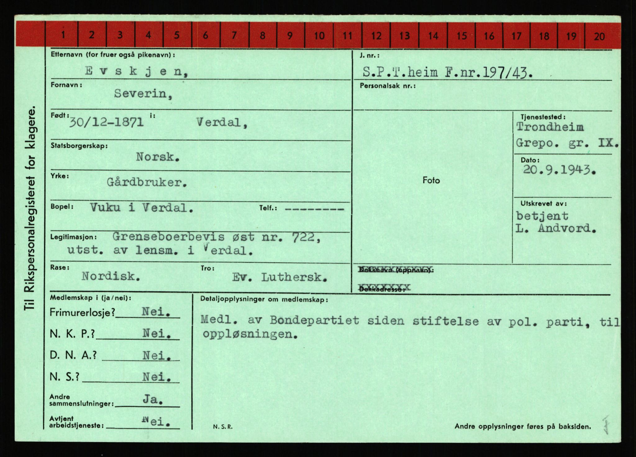 Statspolitiet - Hovedkontoret / Osloavdelingen, AV/RA-S-1329/C/Ca/L0004: Eid - funn av gjenstander	, 1943-1945, p. 2484