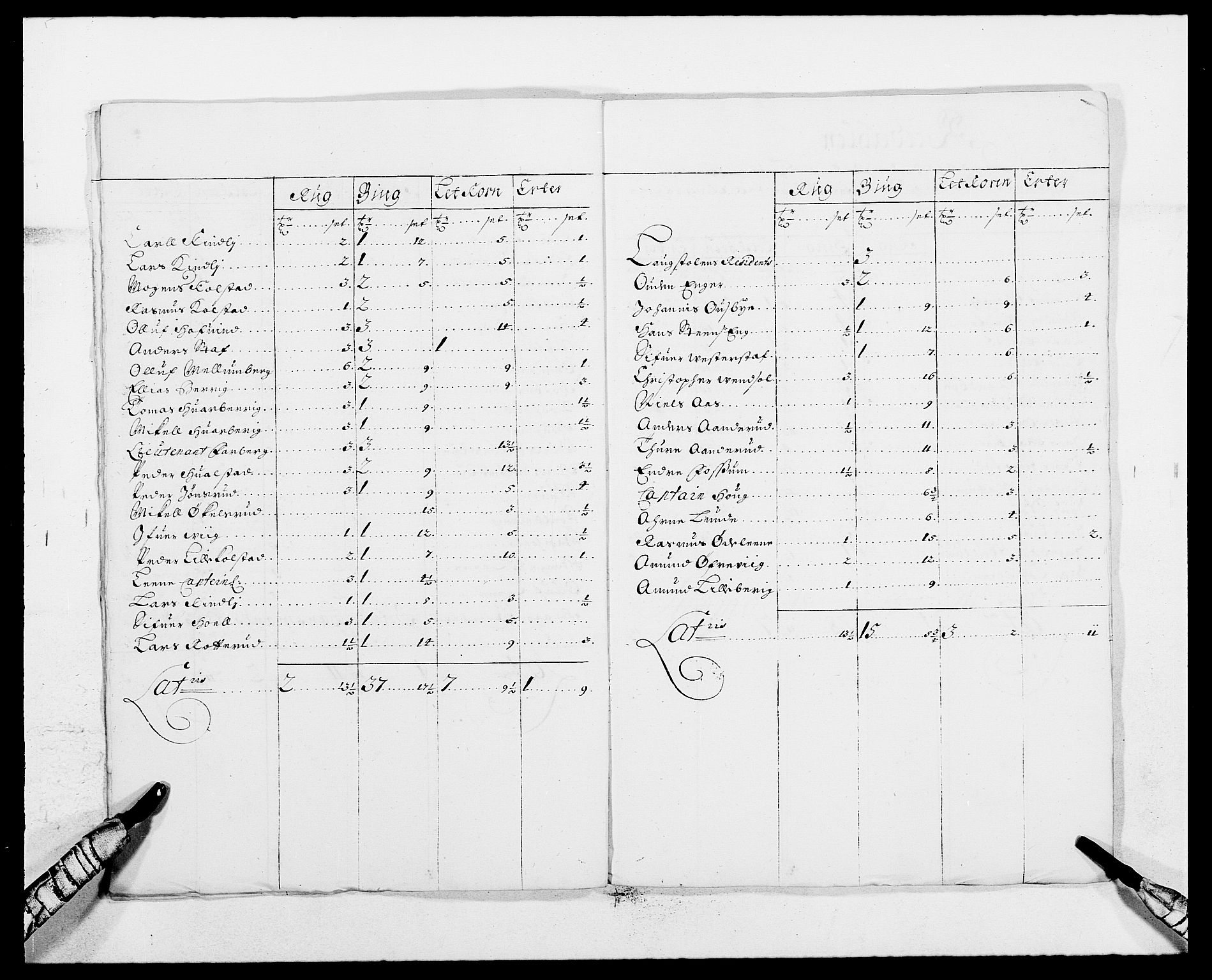 Rentekammeret inntil 1814, Reviderte regnskaper, Fogderegnskap, AV/RA-EA-4092/R16/L1029: Fogderegnskap Hedmark, 1688, p. 234